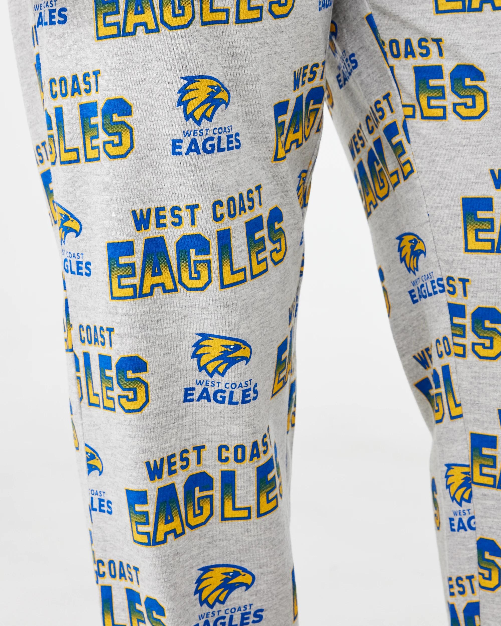 5 Official AFL Kids Pyjama Set West Coast, 5 of 6