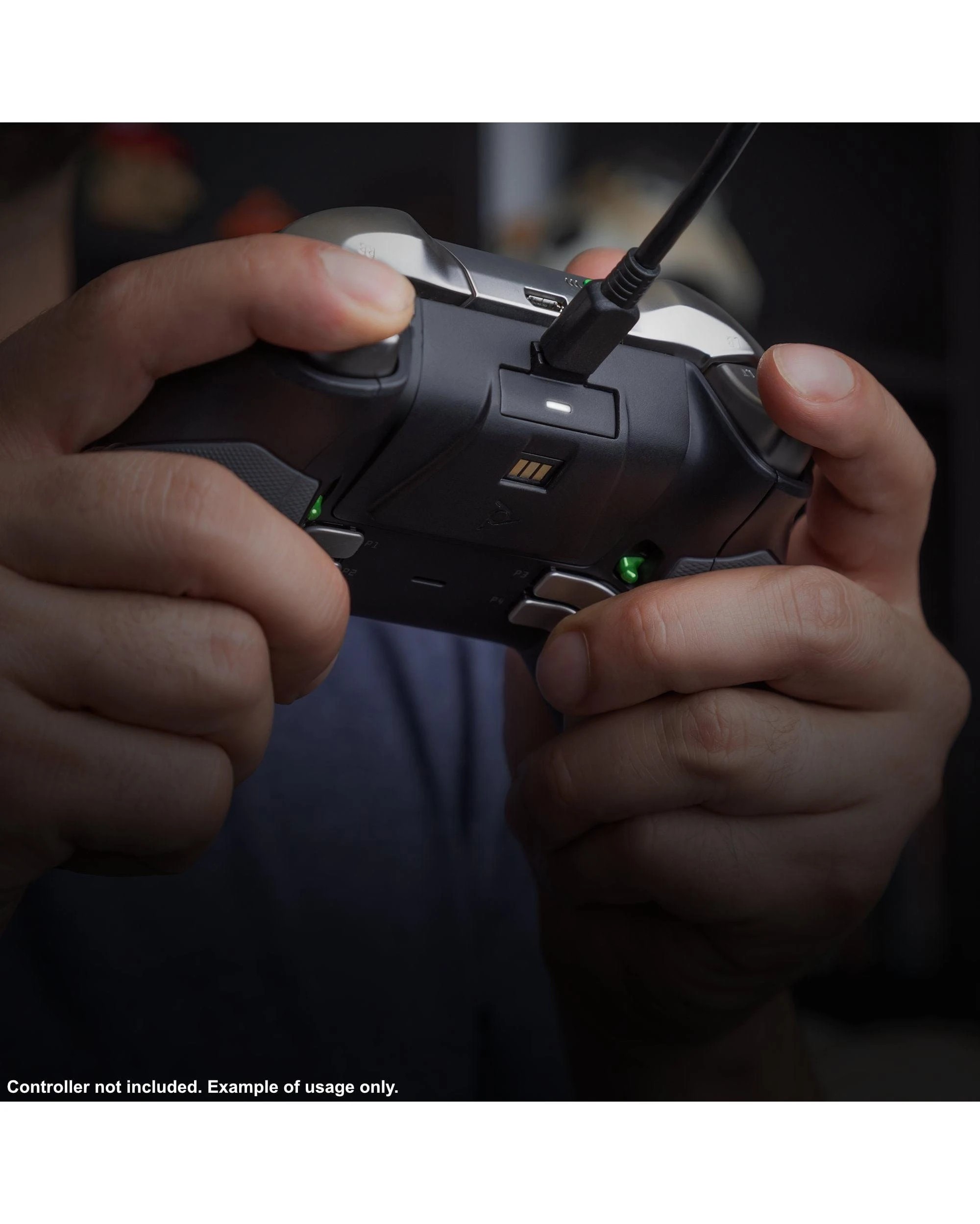 5 PDP Play and Charge Kit for Xbox Series X|S - Black, 5 of 5