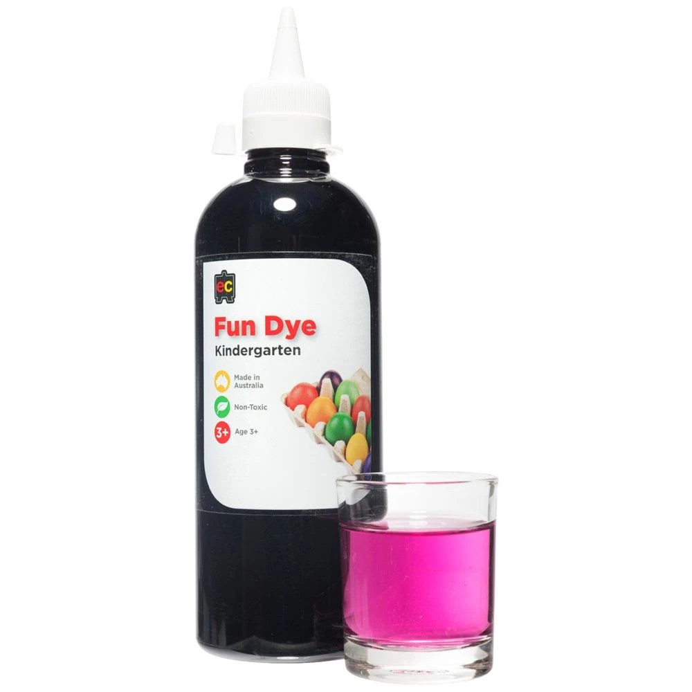 1 Educational Colours Kindergarten Liquid Fun Dye Purple 500mL, 1 of 1