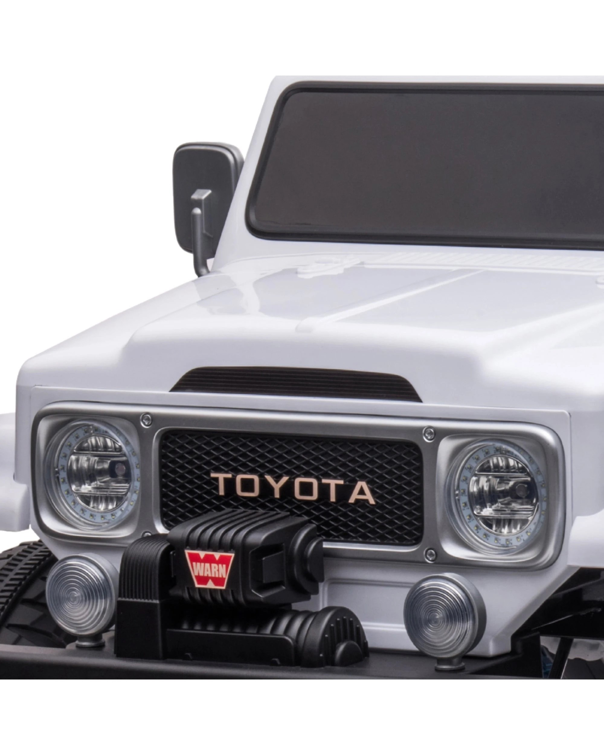 5 Kahuna Licensed Toyota FJ-40 Electric Kids Ride On Car - White, 5 of 9