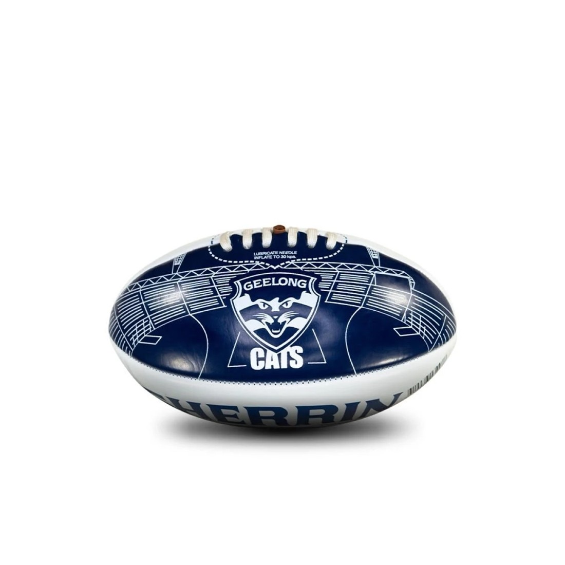 2 Sherrin AFL Geelong Cats Ball, 2 of 4
