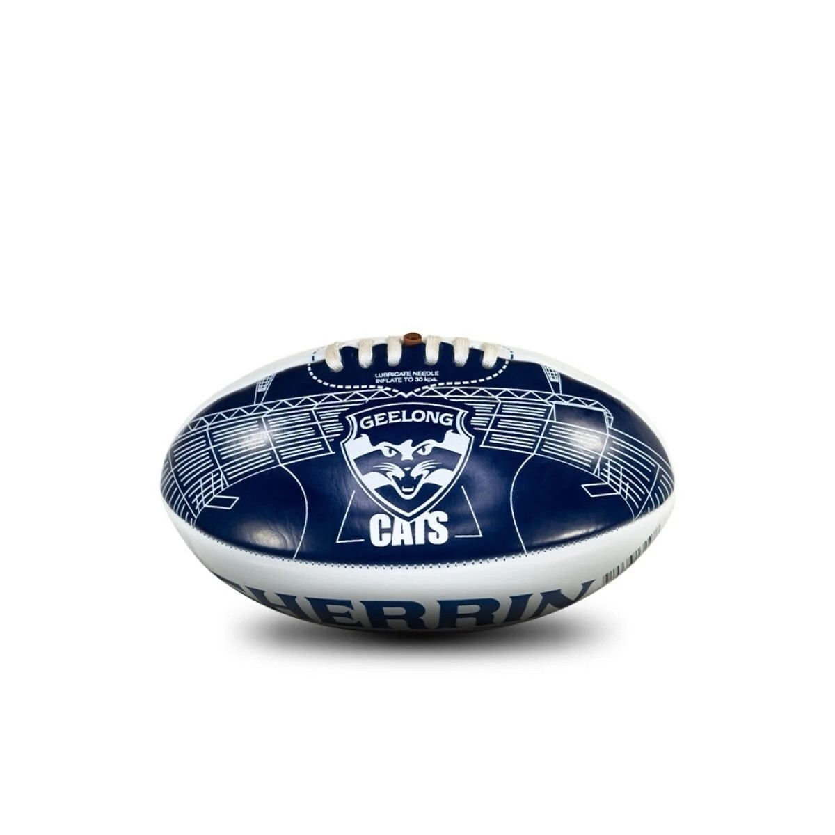 3 Sherrin AFL Geelong Cats Ball, 3 of 5