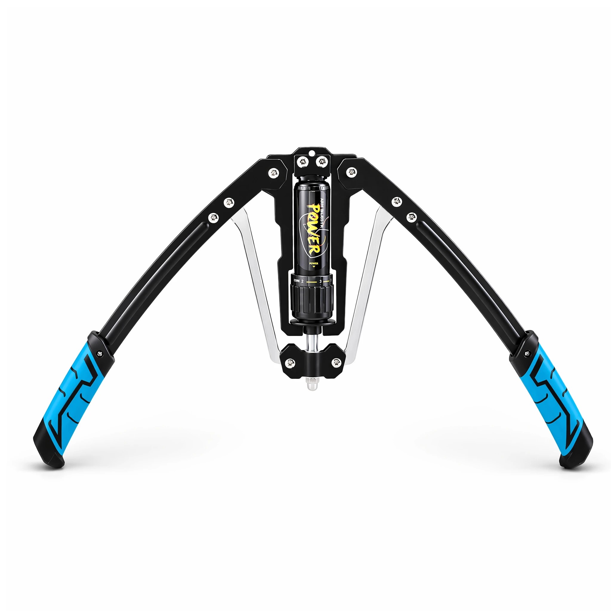 4 Everfit Twister Arm Exerciser Chest Trainer 10-200kg Adjustable Hydraulic Power - Multi, 4 of 9
