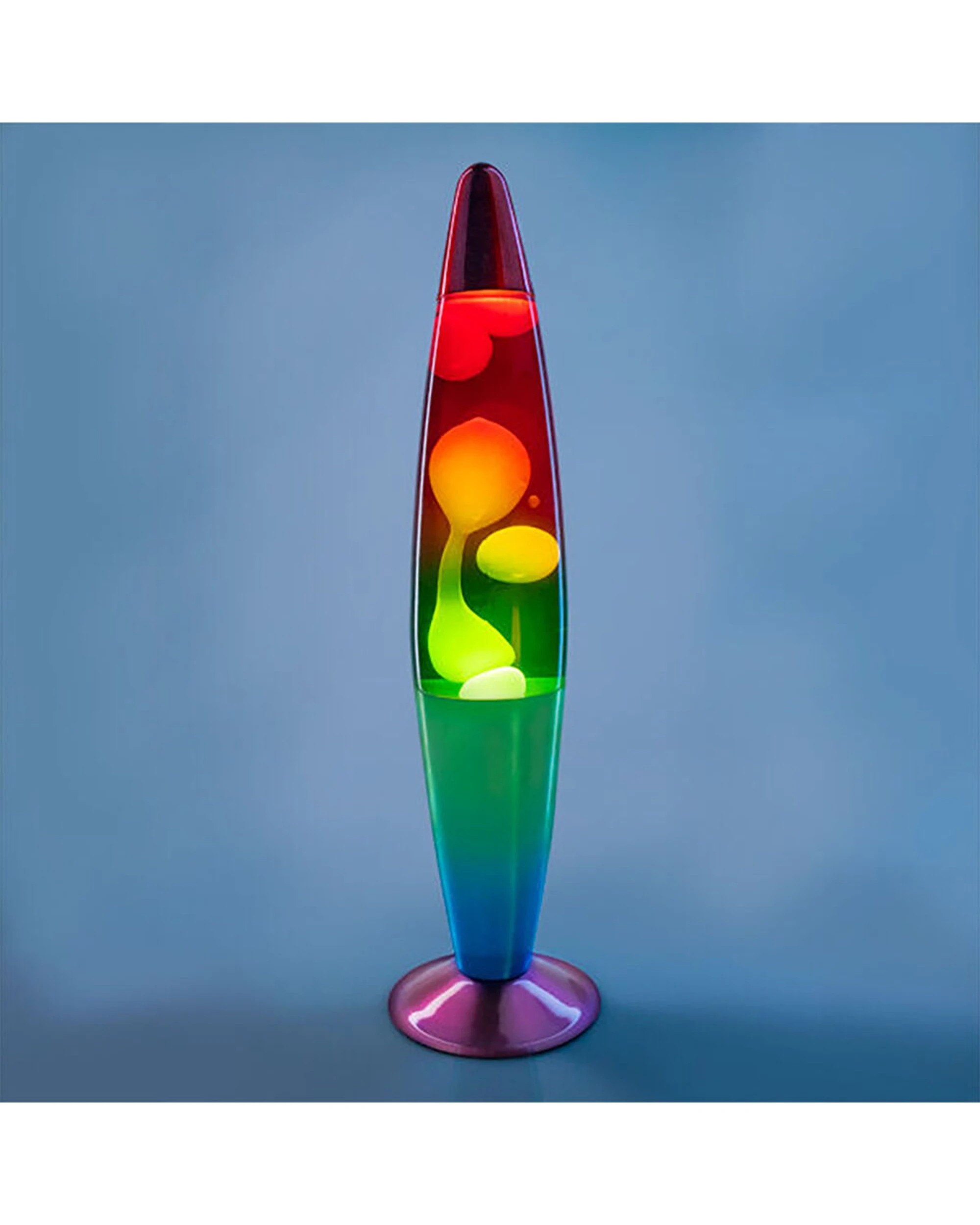 2 MDI Aus Peace Motion Lamp Lava Magma Bedroom Night Light Decor 41cm Retro Style - Multi, 2 of 4
