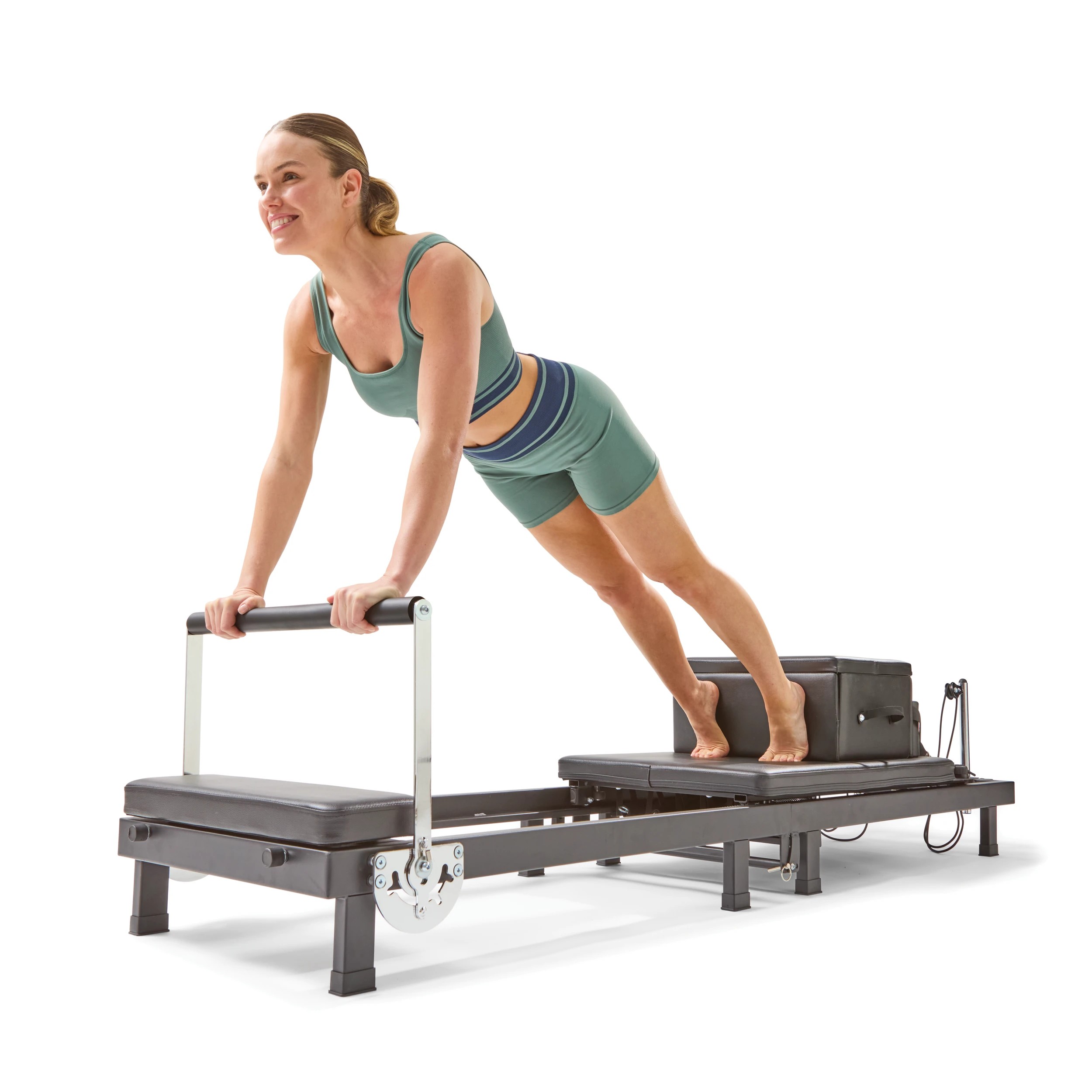 4 Pilates Reformer Studio Set, 4 of 10