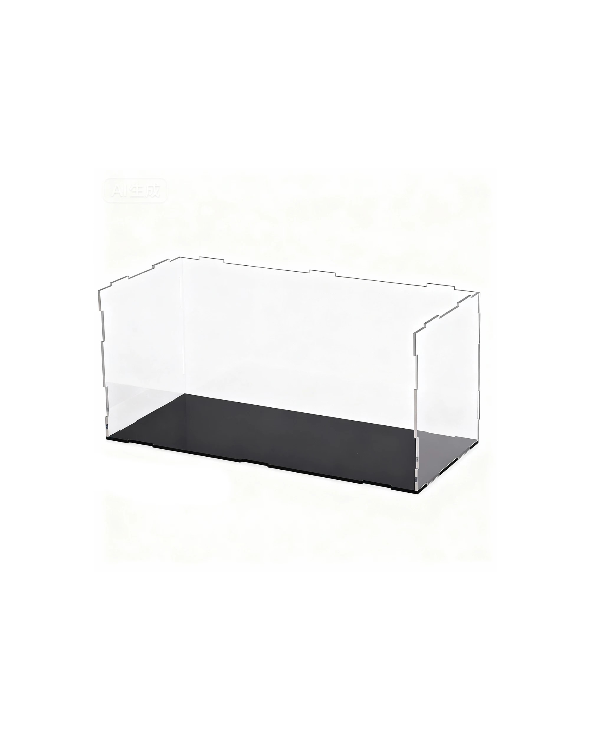 10 Artiss Clear Acrylic Display Case Dustproof Protection Box For Car Toys 15CM - Clear, 10 of 10