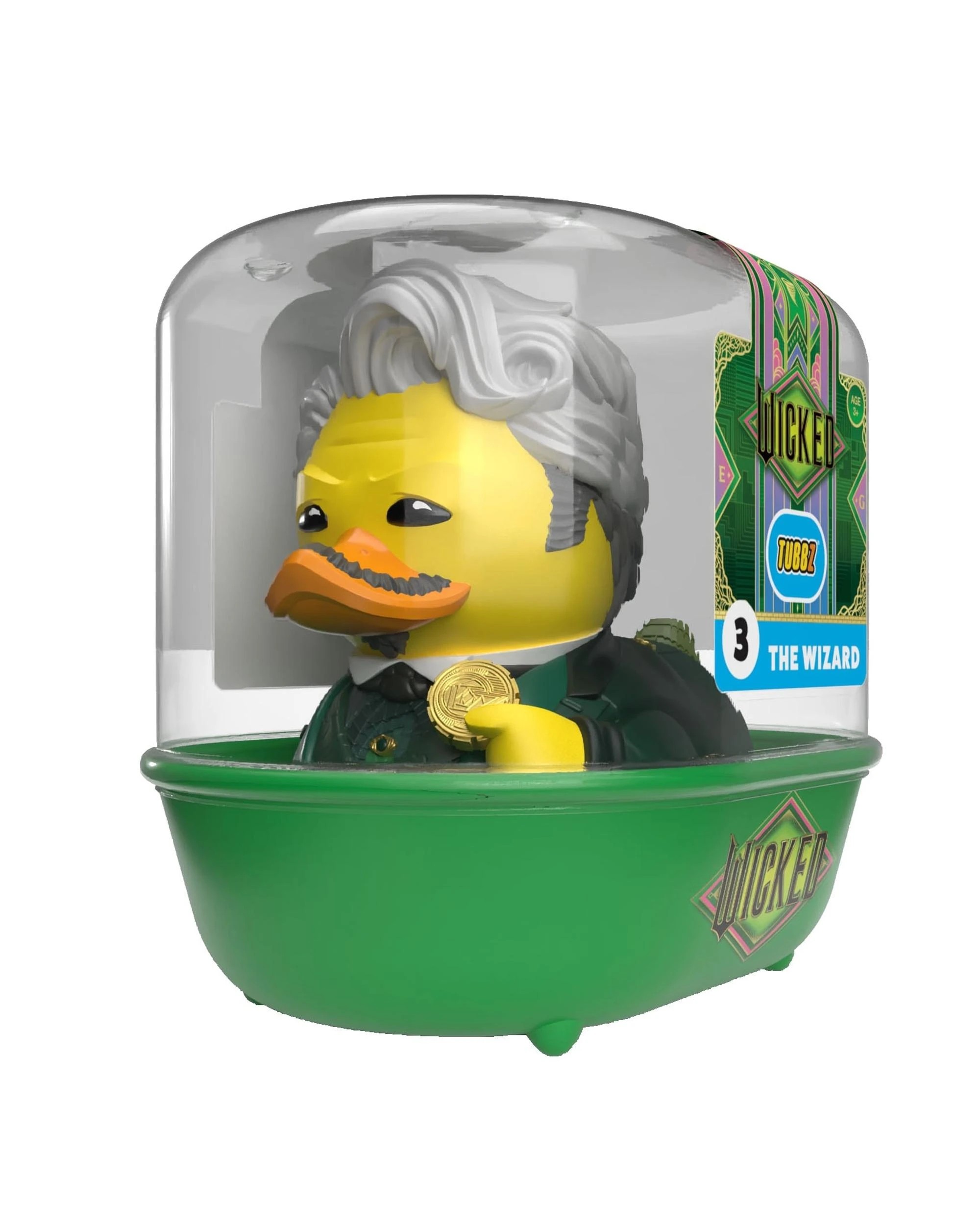 1 TUBBZ Wicked The Wizard First Edition Cosplaying Duck Figure, 1 of 9