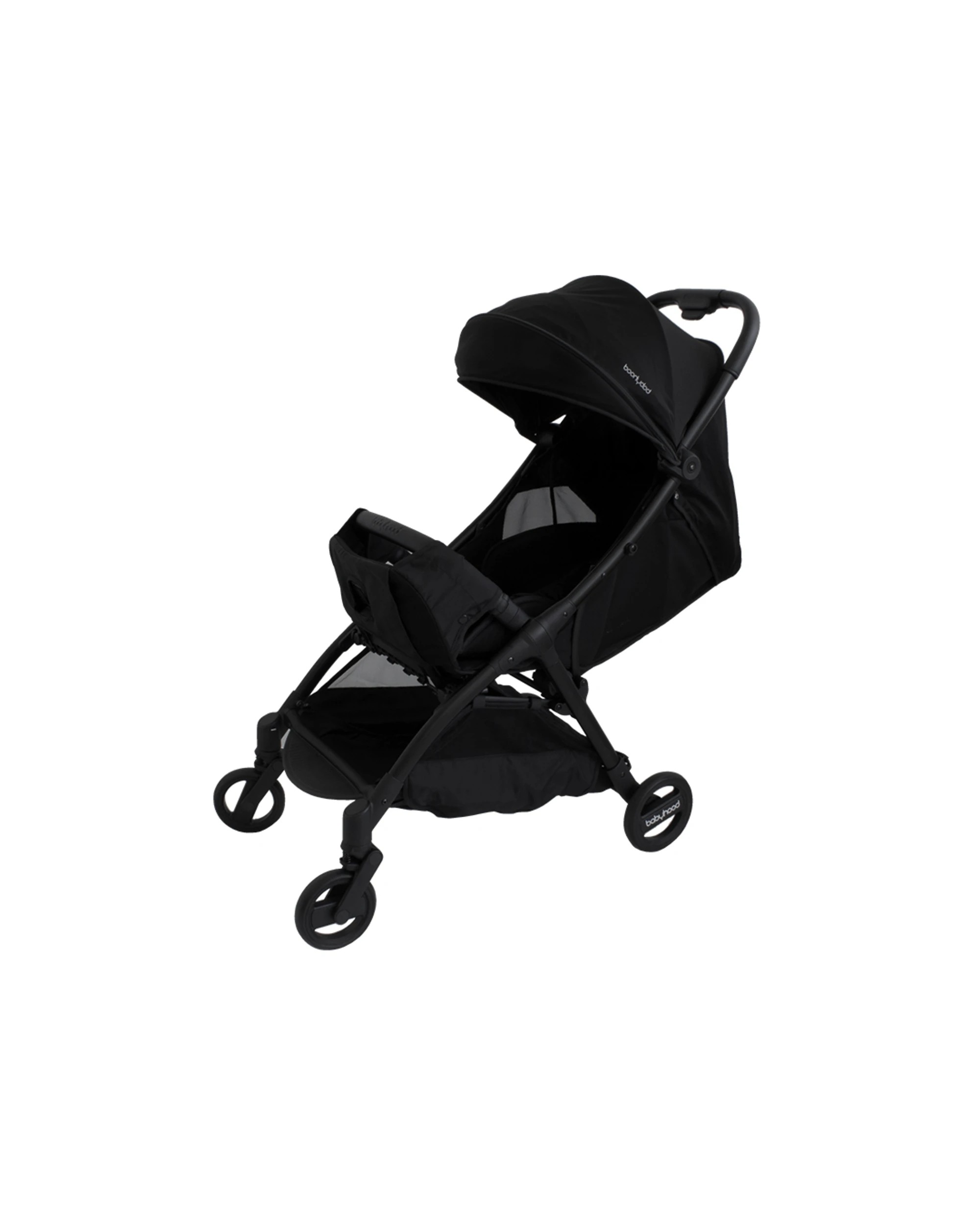 6 Babyhood Air Compact Stroller Black, 6 of 8