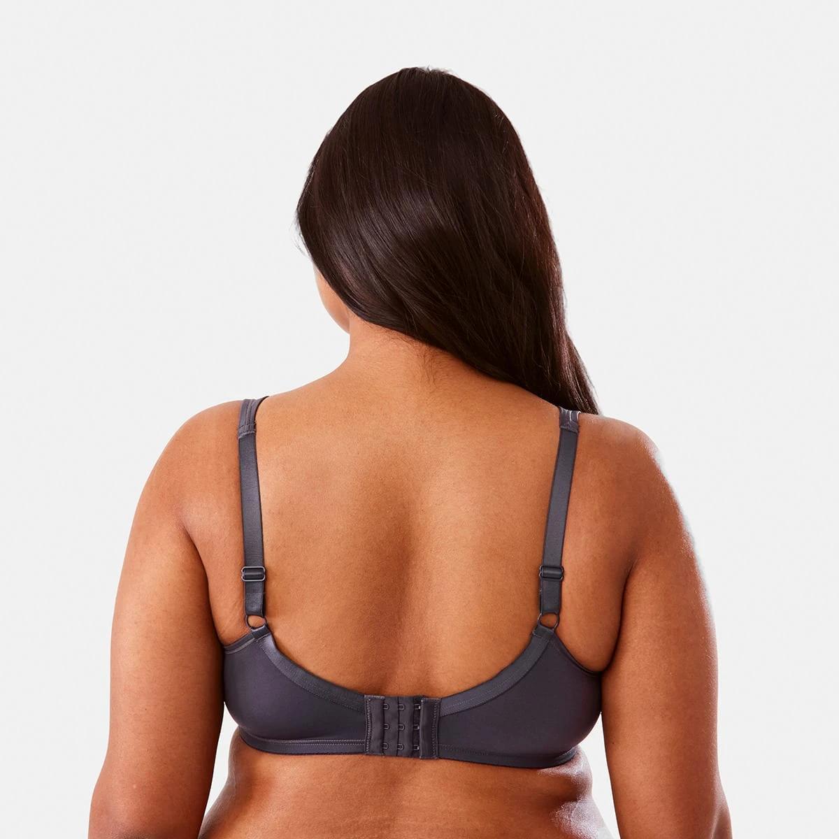 6 2 Pack Full Figure Soft Cup Bra WHITE, WASHED SLATE, 6 of 9