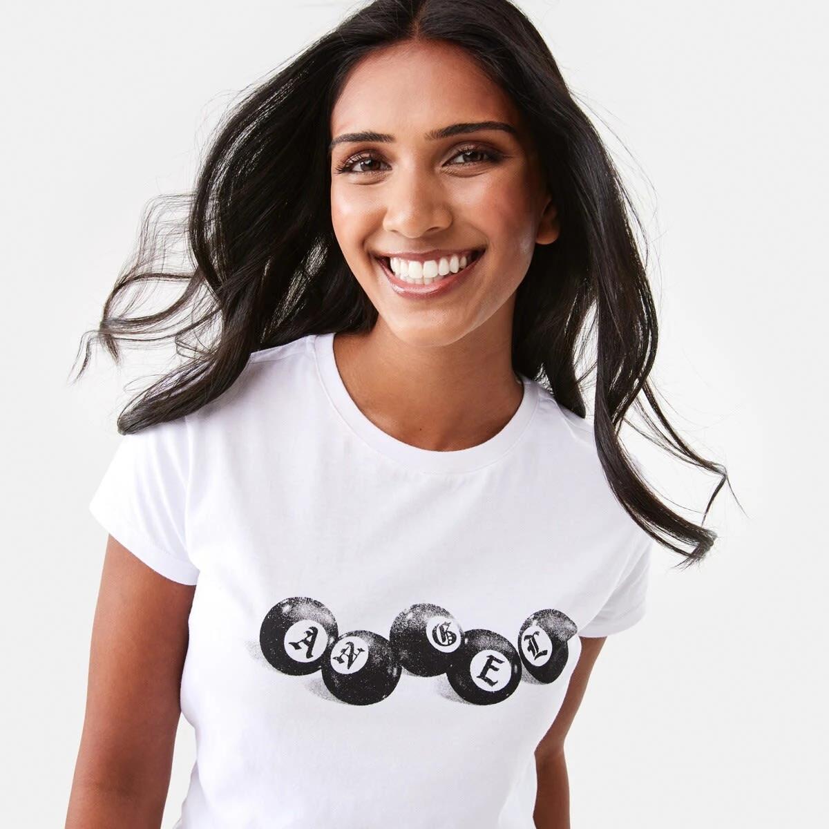7 Short Sleeve Neat Print T-shirt 8 Ball, 7 of 8