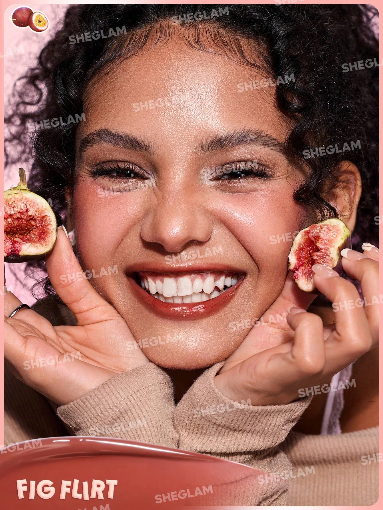 5 SHEGLAM Hydra Jelly Pocket Lip Jam - Fig Flirt, 5 of 7