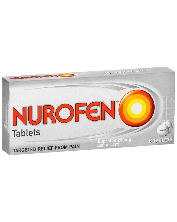 Nurofen Caplets 8 Pack