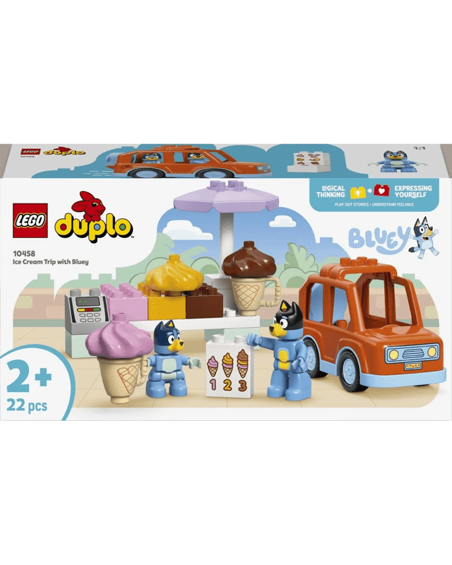 LEGO DUPLO Bluey Ice Cream Trip with Bluey 1