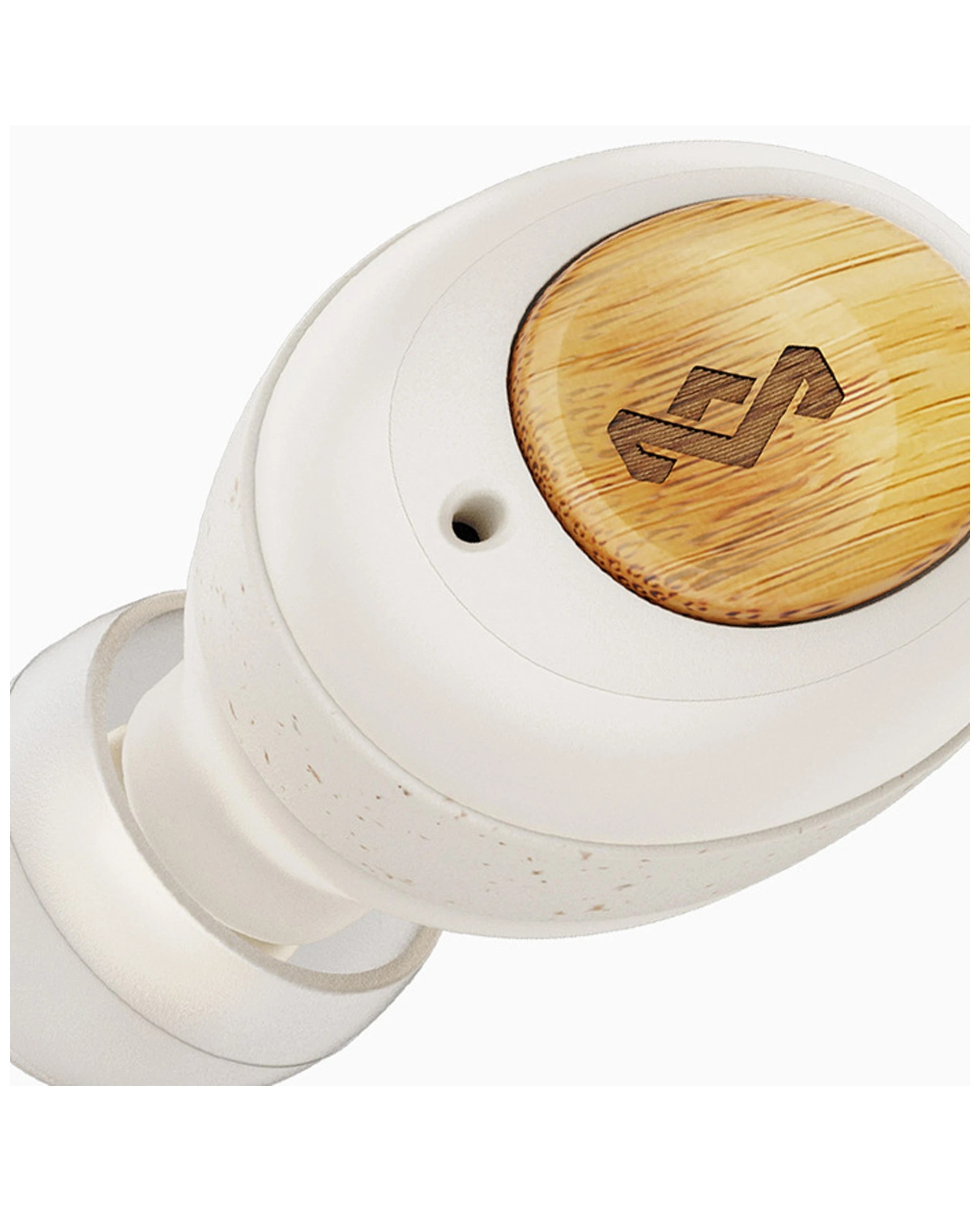 2 House Of Marley Champion True Wireless Earbuds Long Battery Earbuds With Case
 - white, 2 of 8