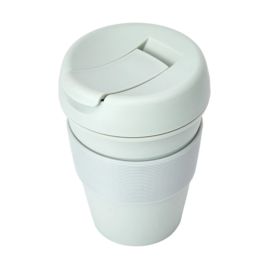 1 430ml Sage Green Reusable Travel Cup, 1 of 8