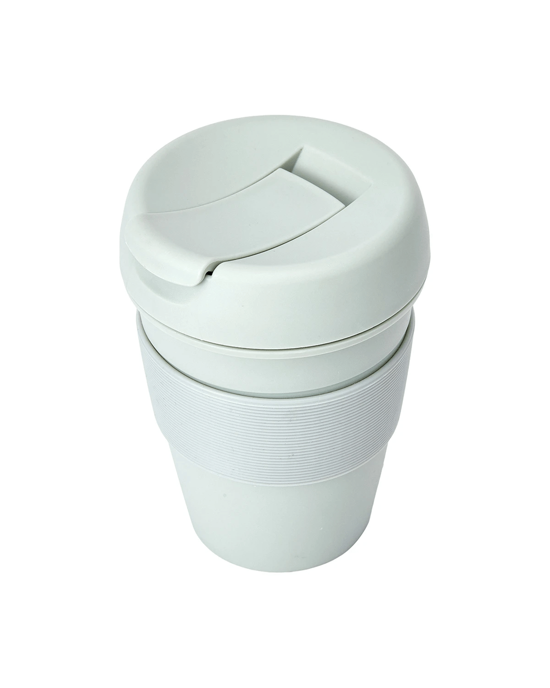 1 430ml Sage Green Reusable Travel Cup, 1 of 8