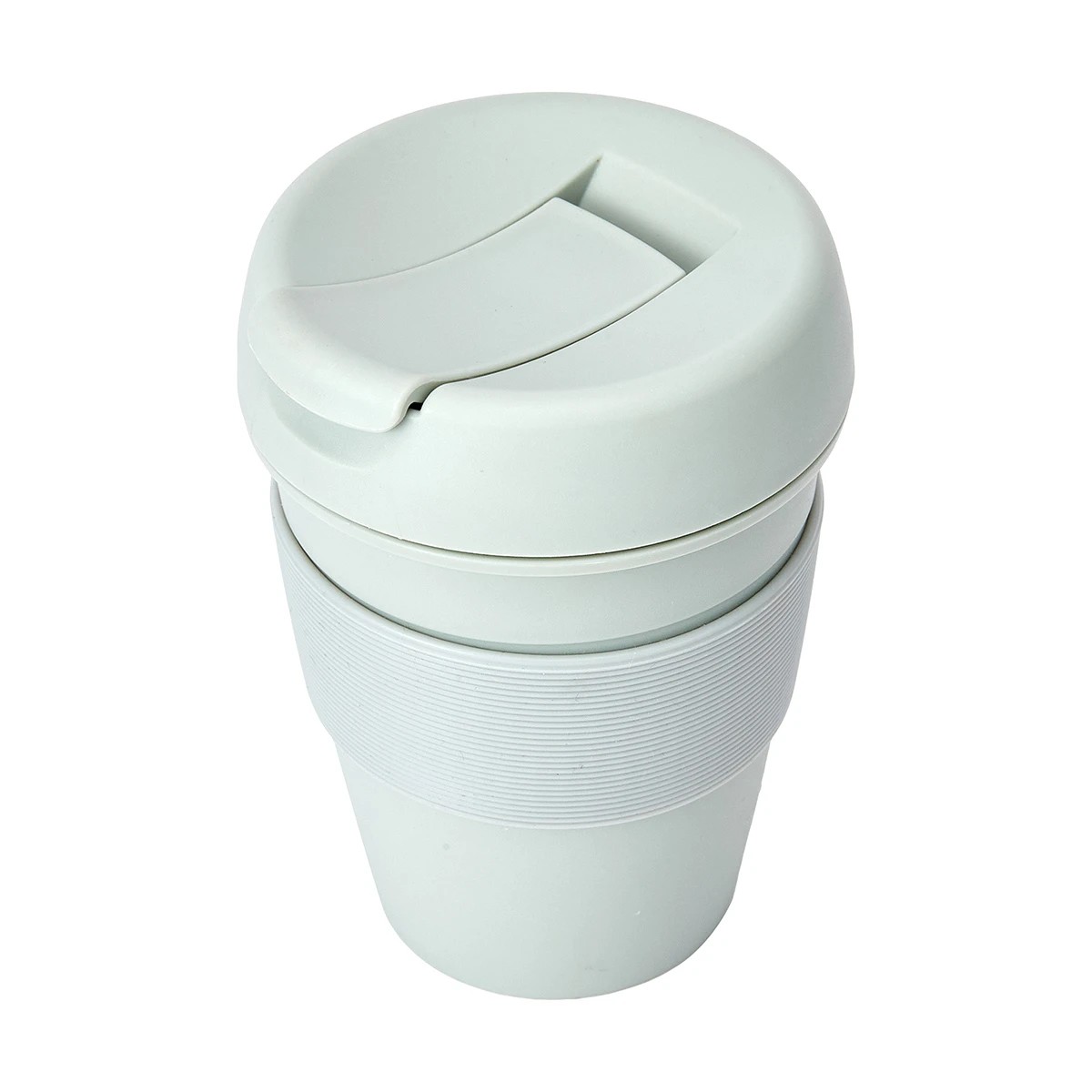 1 430ml Sage Green Reusable Travel Cup, 1 of 8