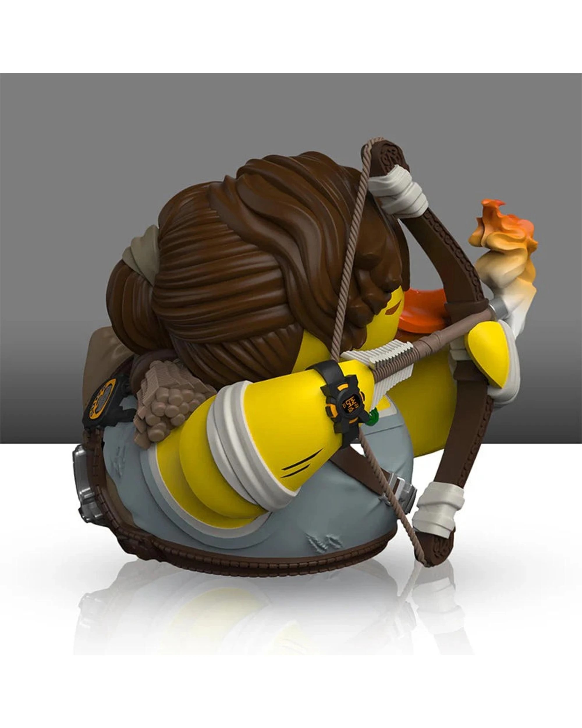 4 Tubbz Tomb Raider Survivor Lara Croft First Edition Cosplaying Duck Figure, 4 of 5