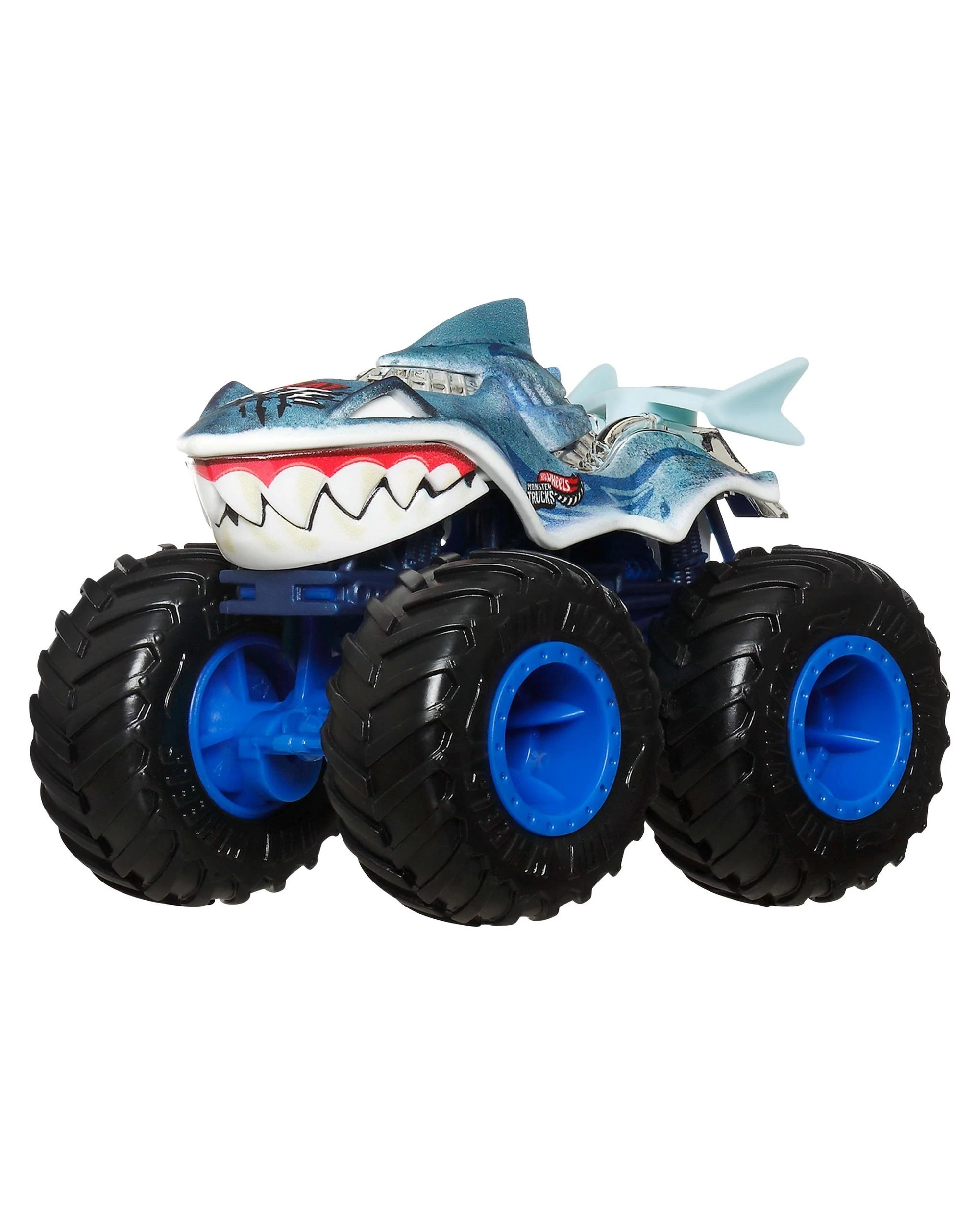 4 Mattel Hot Wheels Monster Trucks Sharks vs Dinos Multipack, 4 of 6
