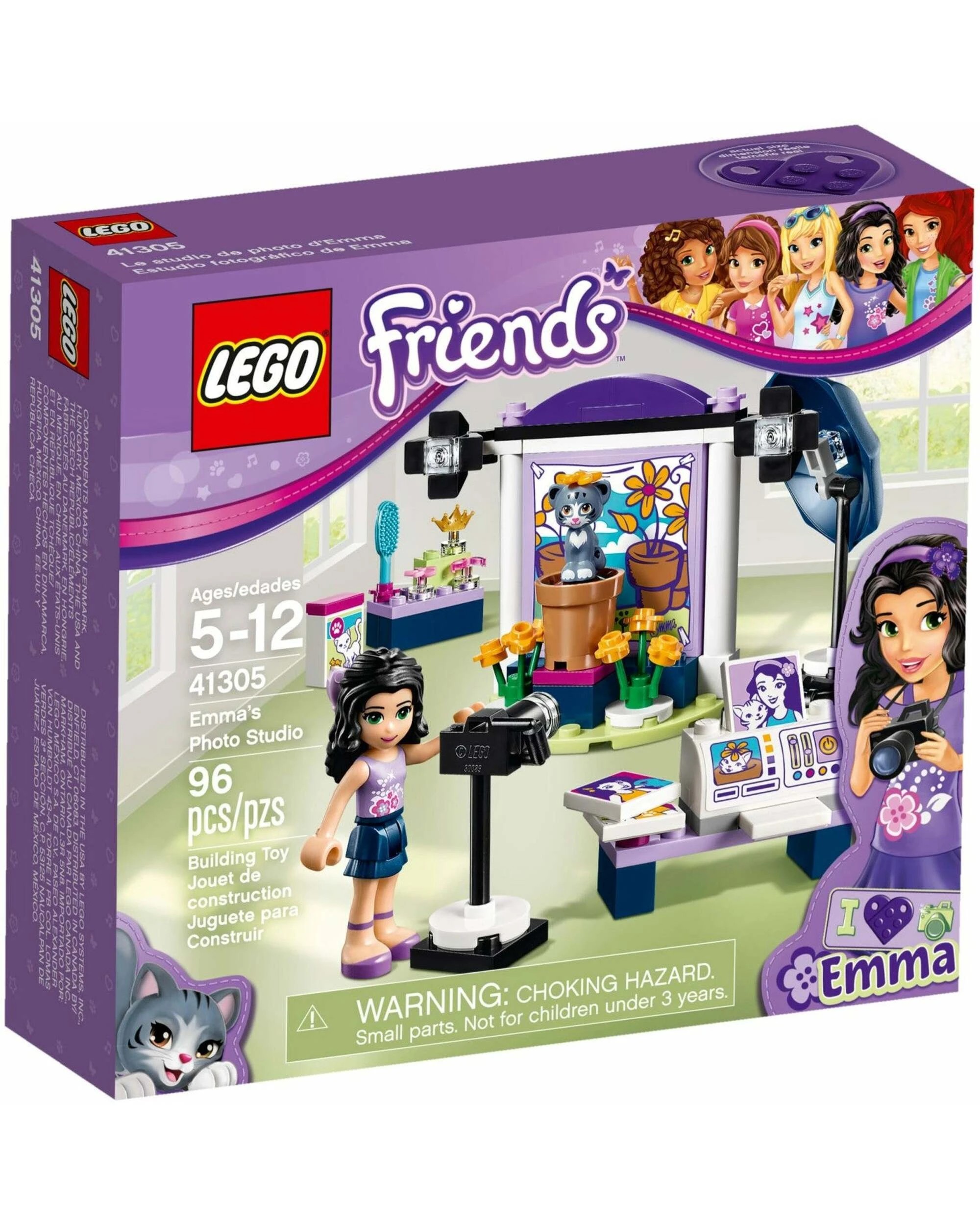 1 LEGO 41305 Emma's Photo Studio Playset with Mini-doll Figure, 1 of 5