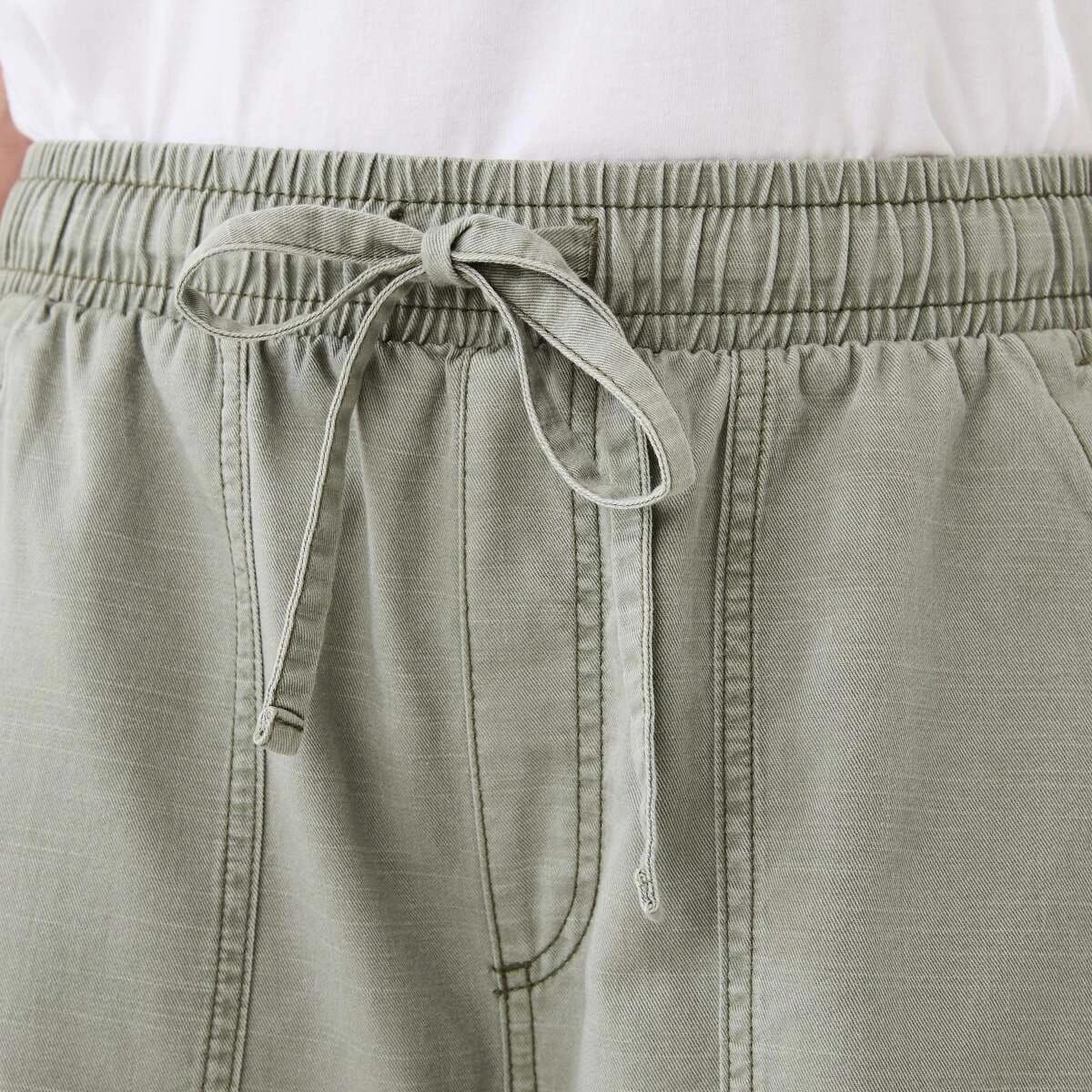 5 Relaxed Joggers Soft Khaki, 5 of 5