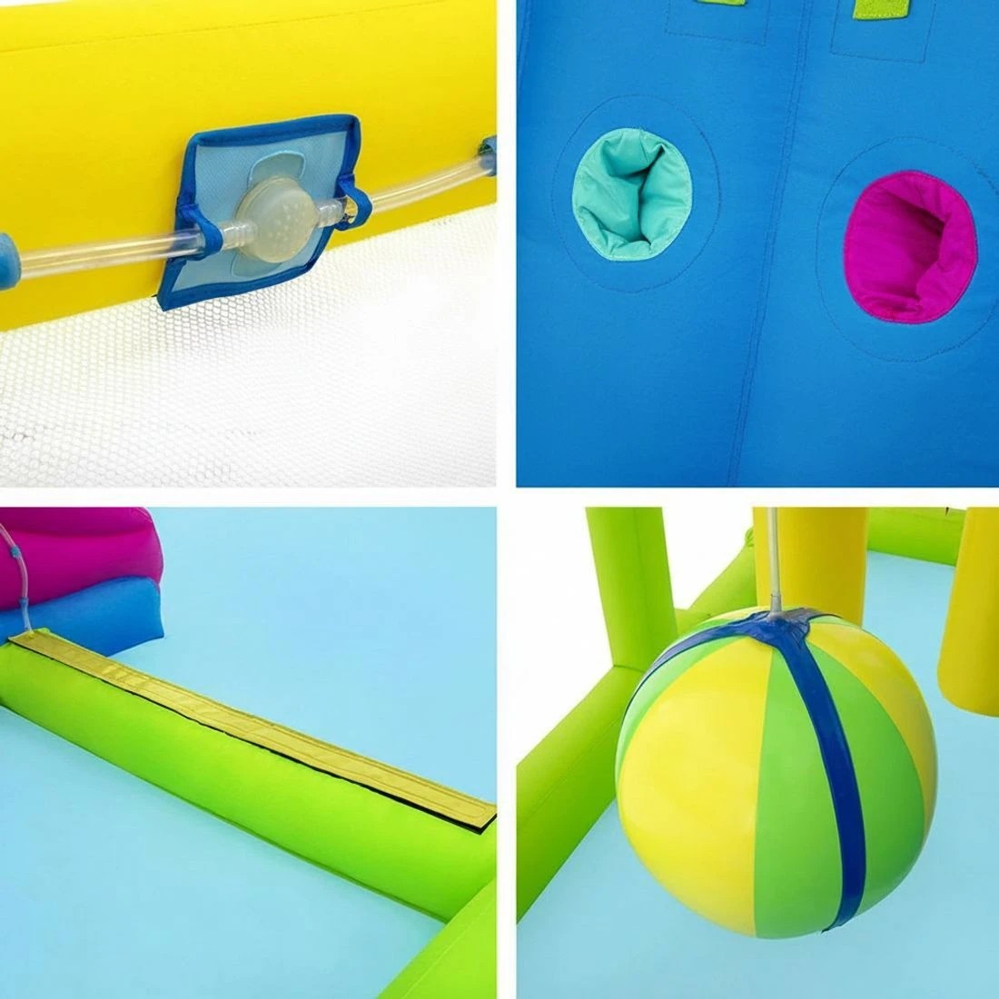 6 Bestway Water Slide 710x310x265cm Kids Play Park Inflatable Swimming Pool - Multi, 6 of 7