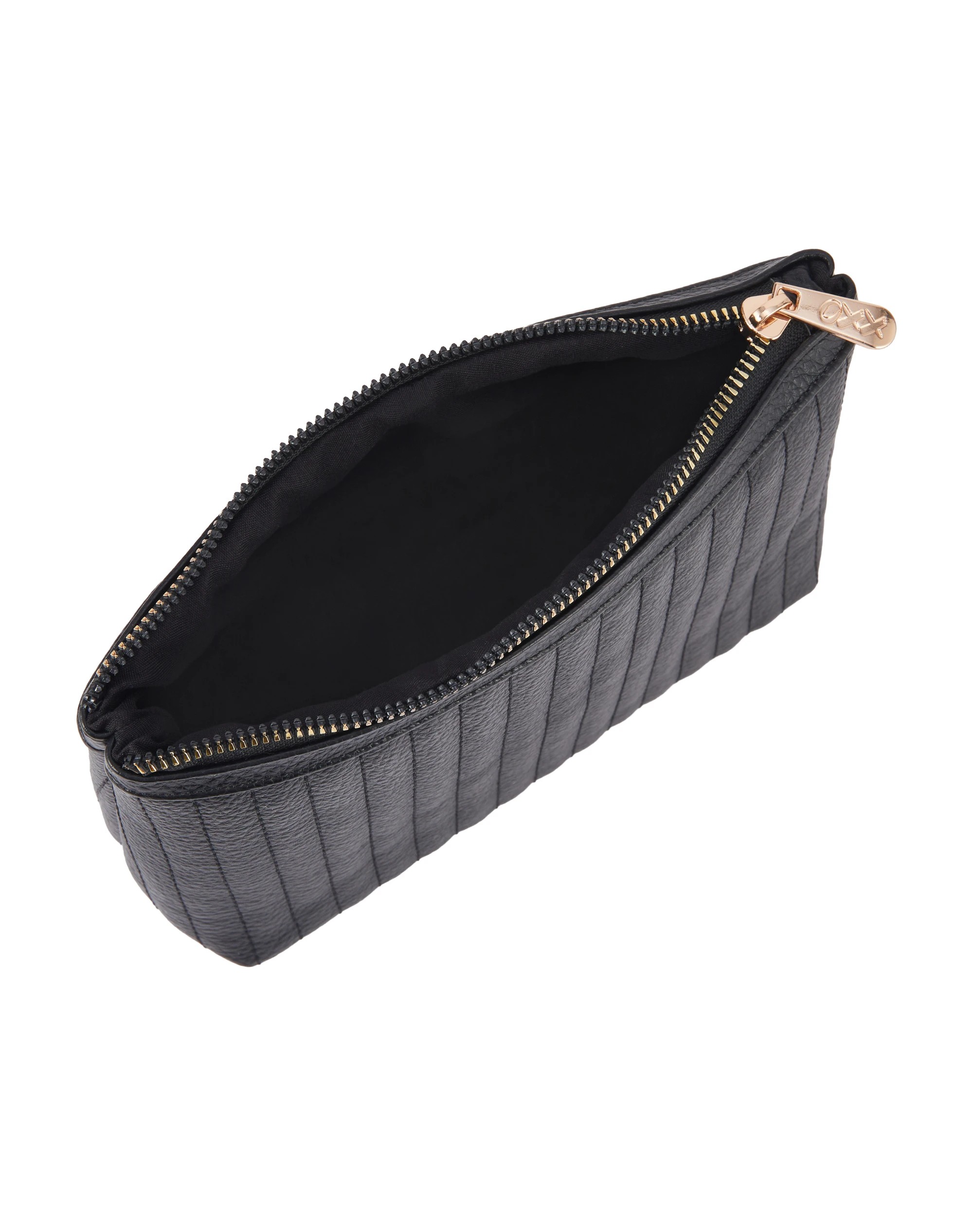 4 OXX Cosmetics 3 Piece Makeup Bag - Black, 4 of 6