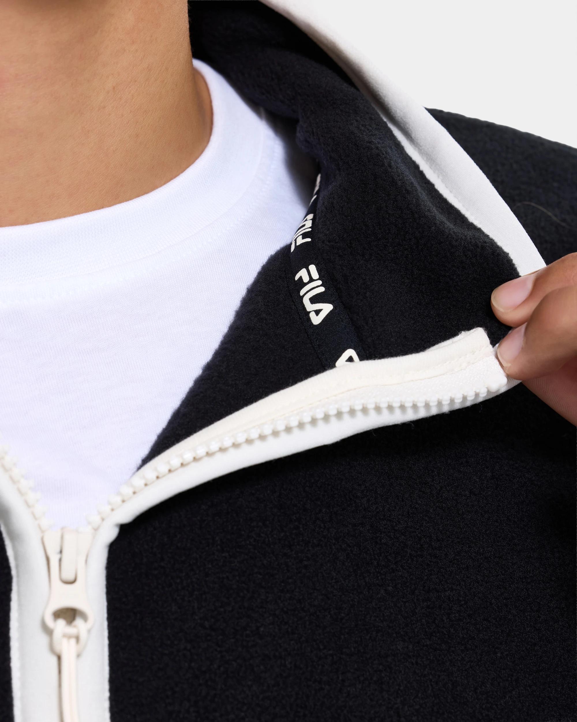 7 Fila Toby Fleece Pullover - Black BLACK, 7 of 8