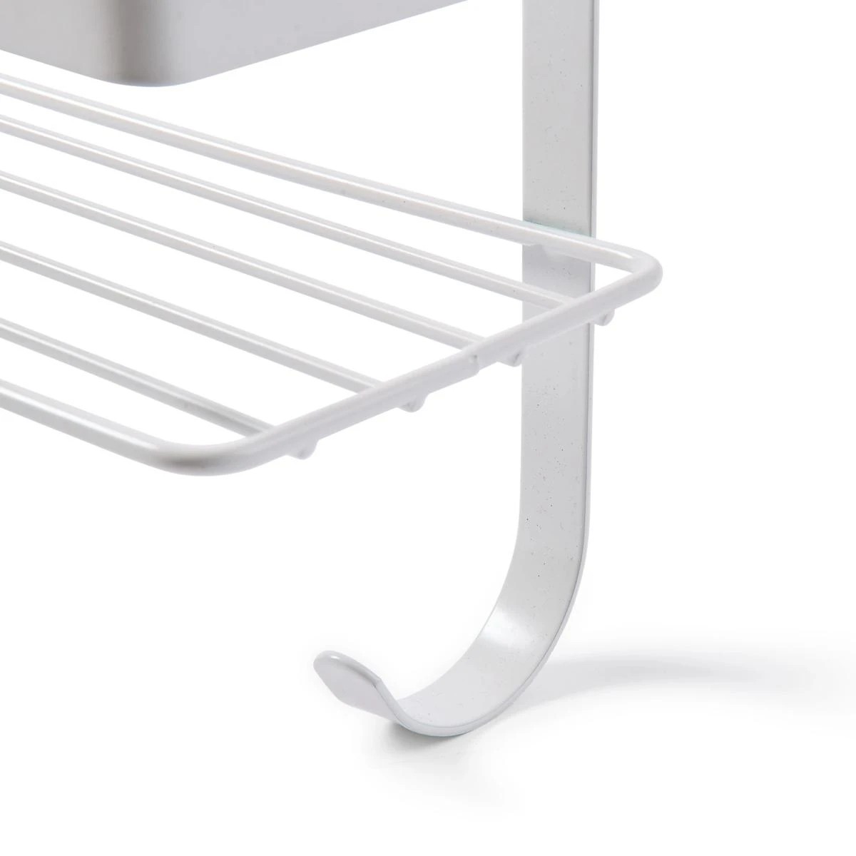 6 Over Door Shower Caddy - White, 6 of 7