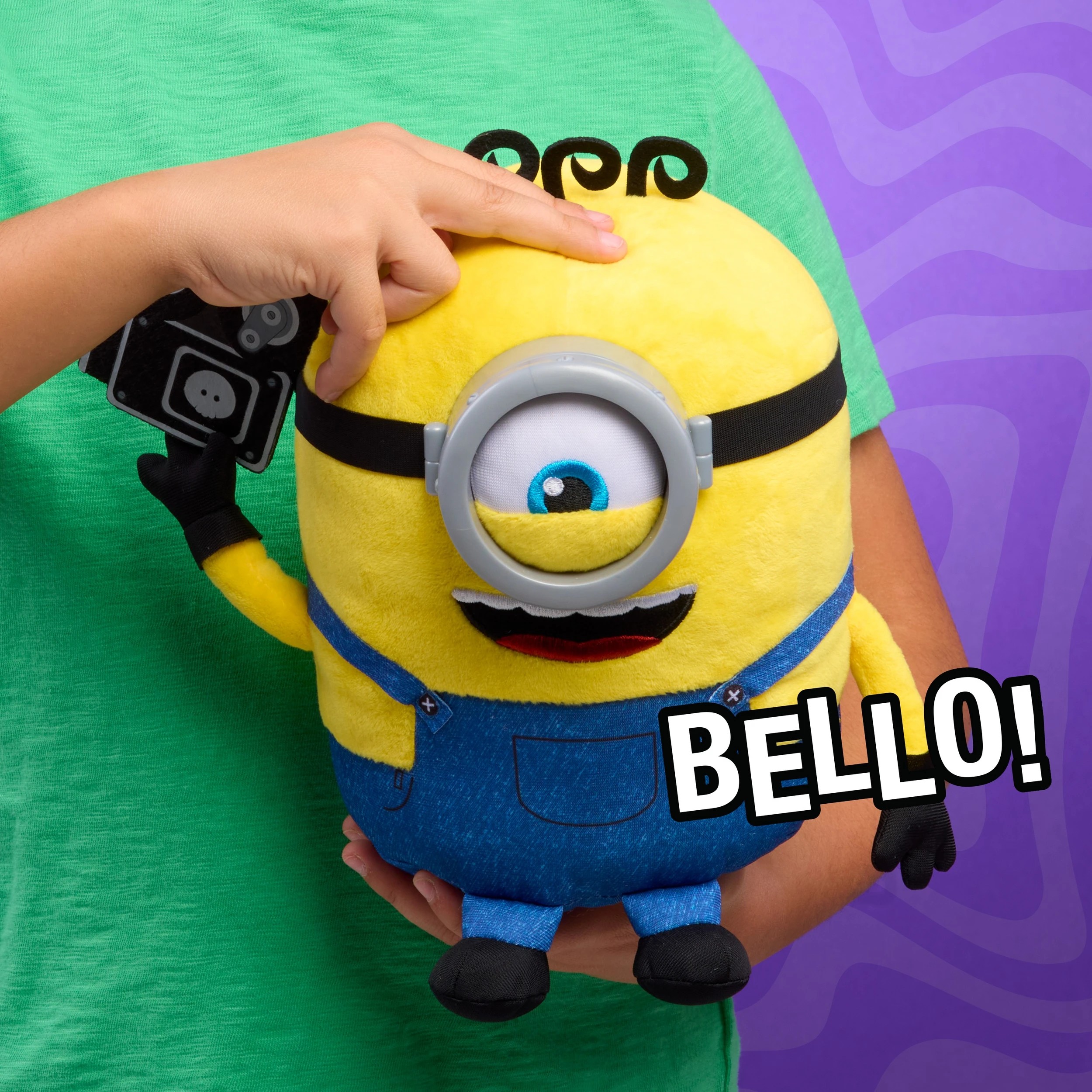 5 Minions 3 Babbling James Plush Toy - Multi, 5 of 7