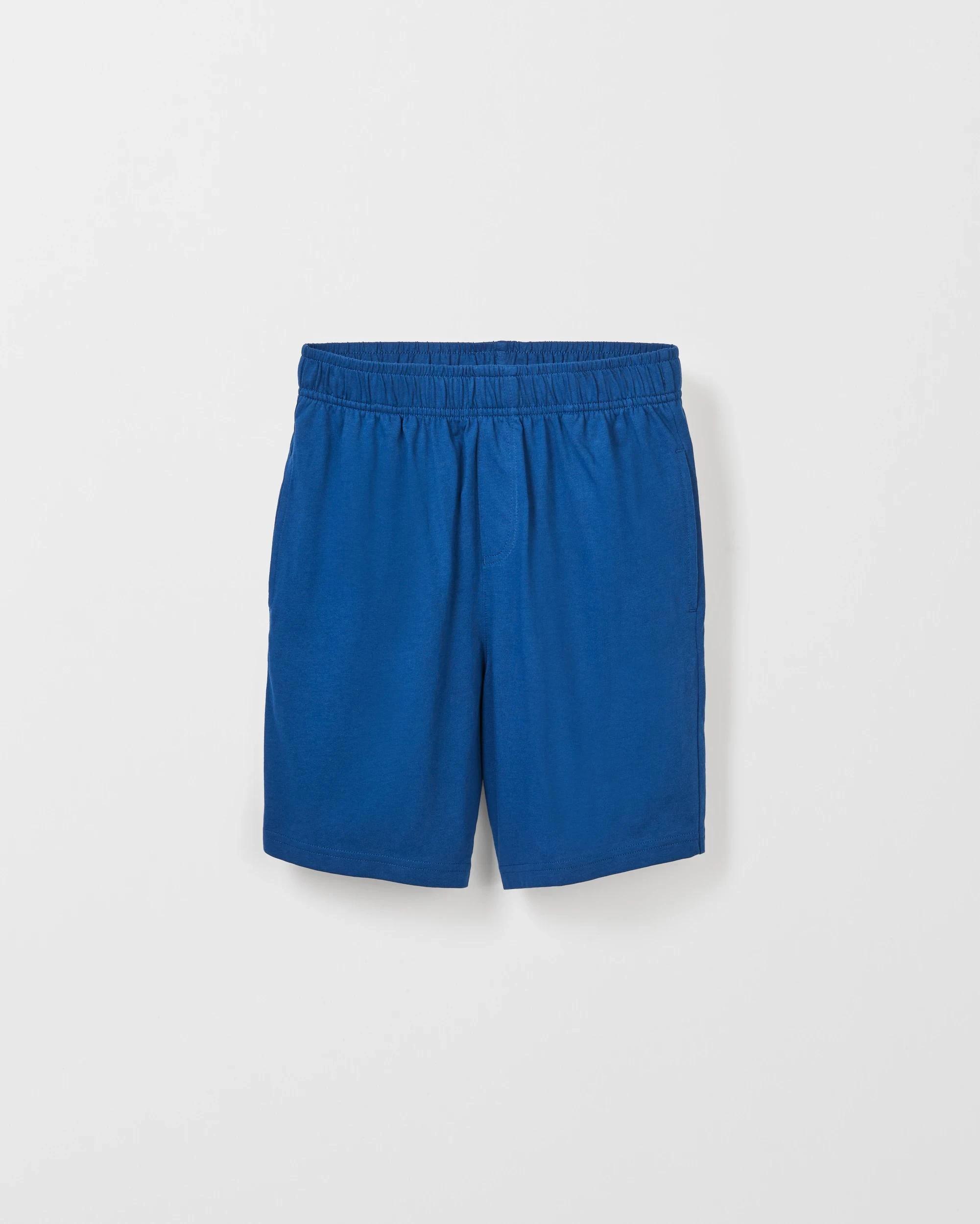 2 Target Australian Cotton 2 Pack School Knit Shorts ROYAL BLUE, 2 of 3