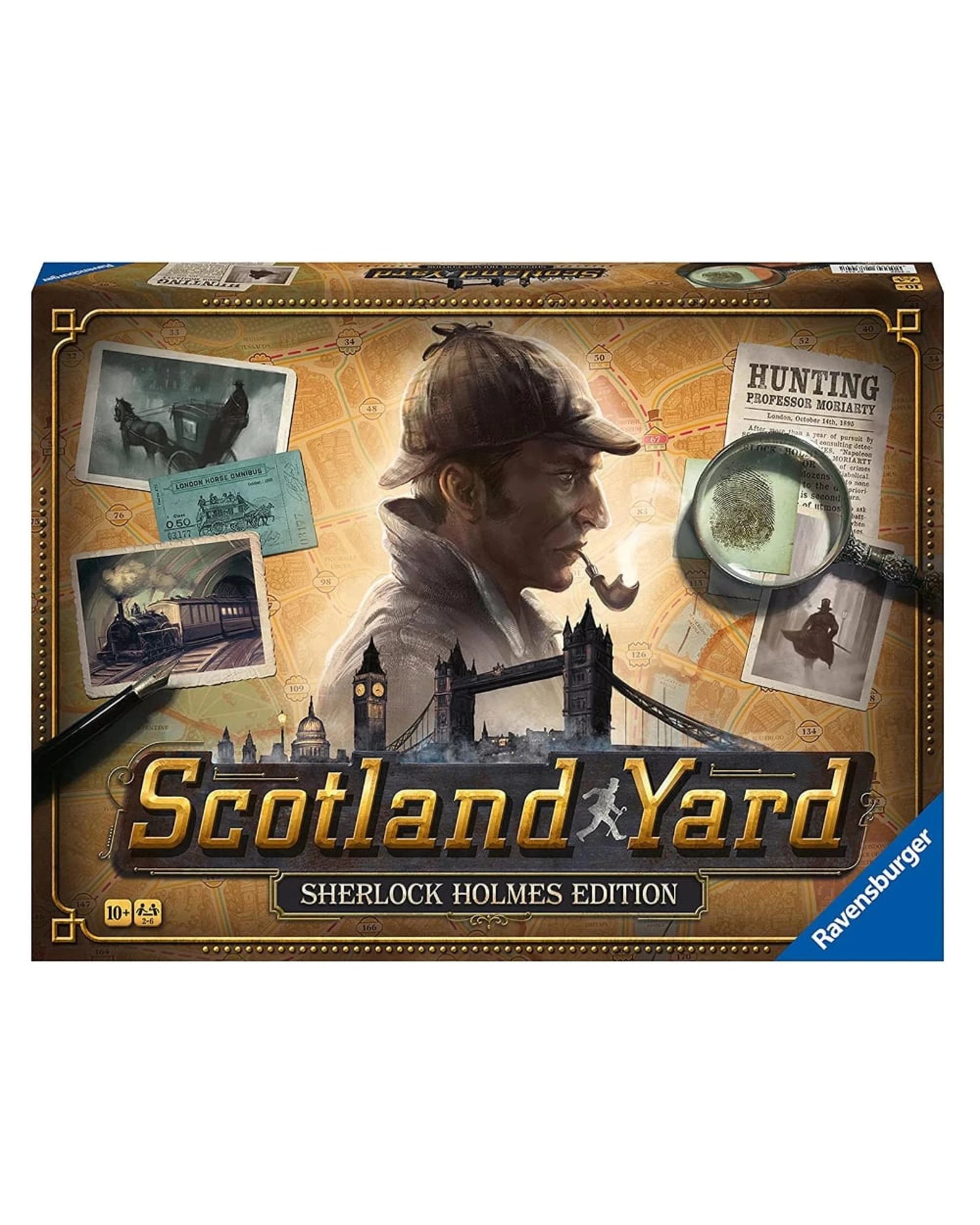 1 Scotland Yard Sherlock Holmes Edition Board Game, 1 of 1