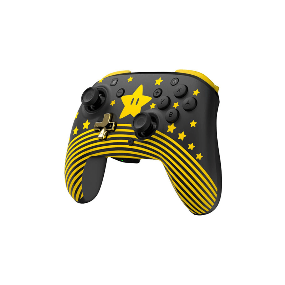 3 Turtle Beach Rematch Nintendo Switch Wireless Controller Super Mario Star - Black, 3 of 9