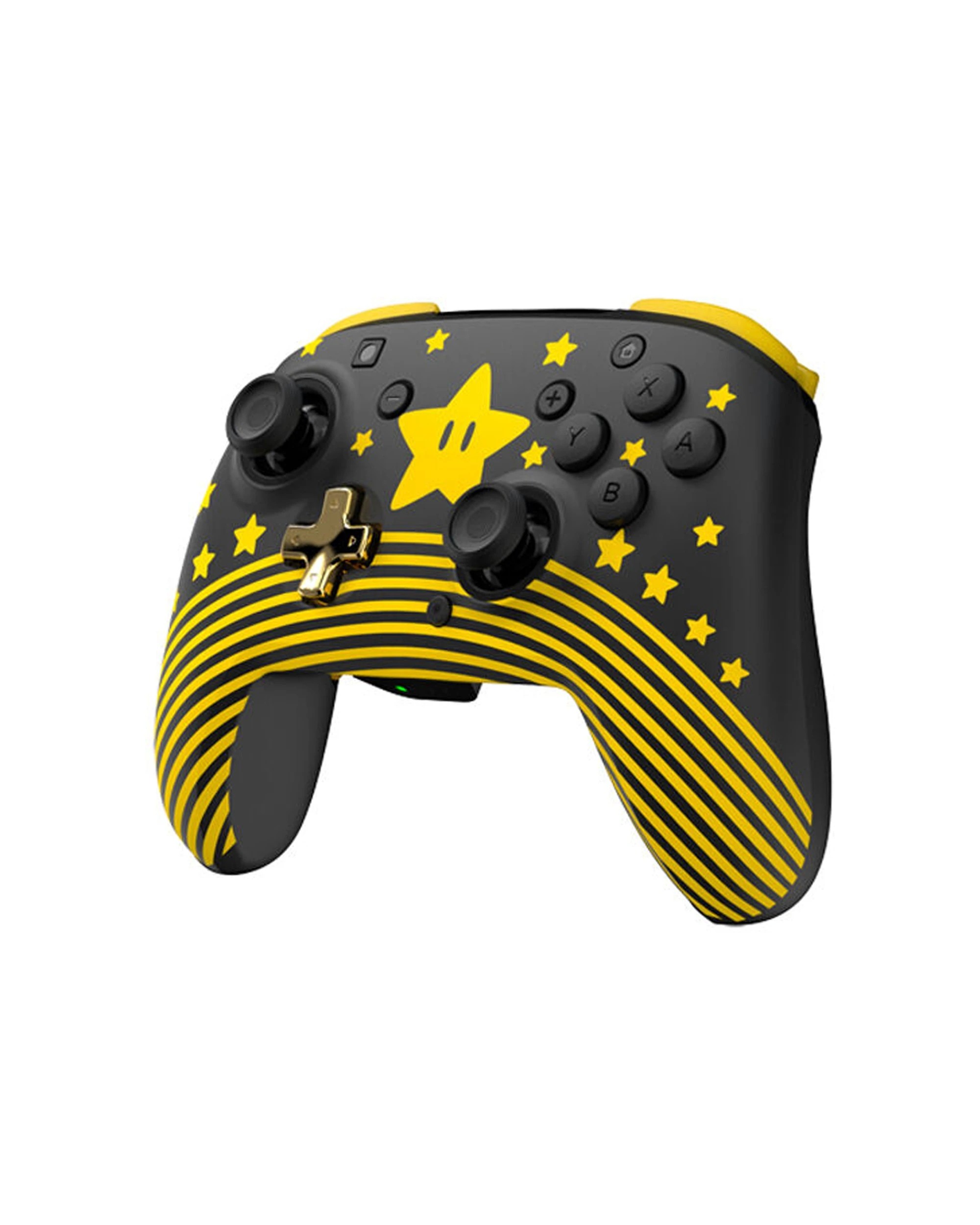 2 Turtle Beach Rematch Nintendo Switch Wireless Controller Super Mario Star - Black, 2 of 8