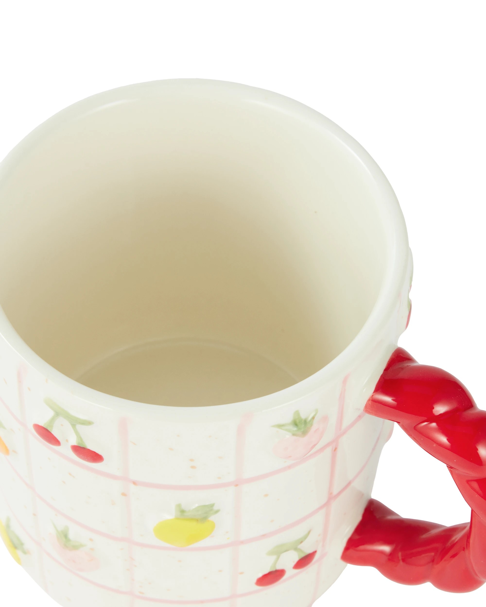 2 Mixed Fruit Grid Mug, 2 of 3