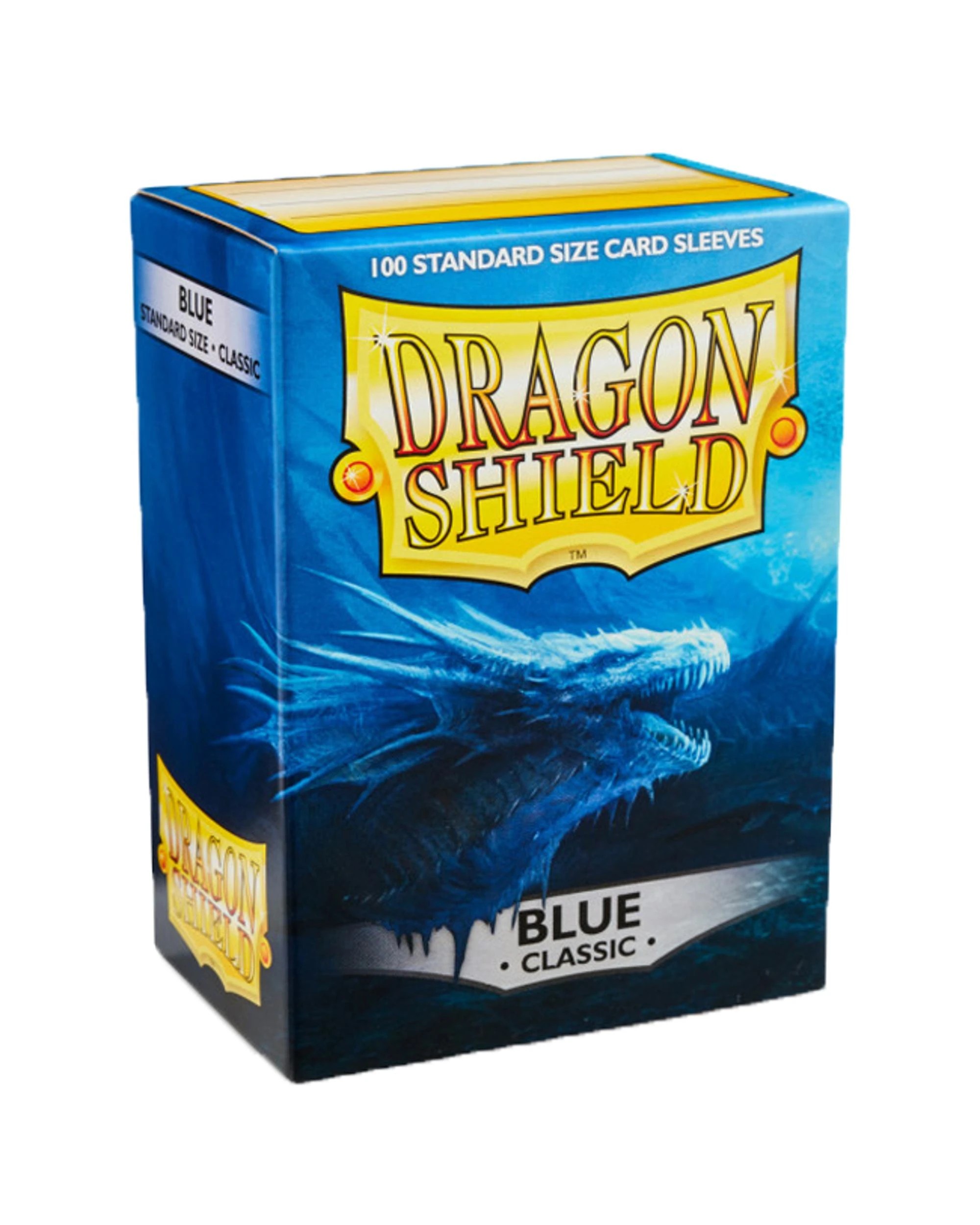 1 Dragon Shield Drasmorx Classic Blue Sleeves 100 Pack, 1 of 2