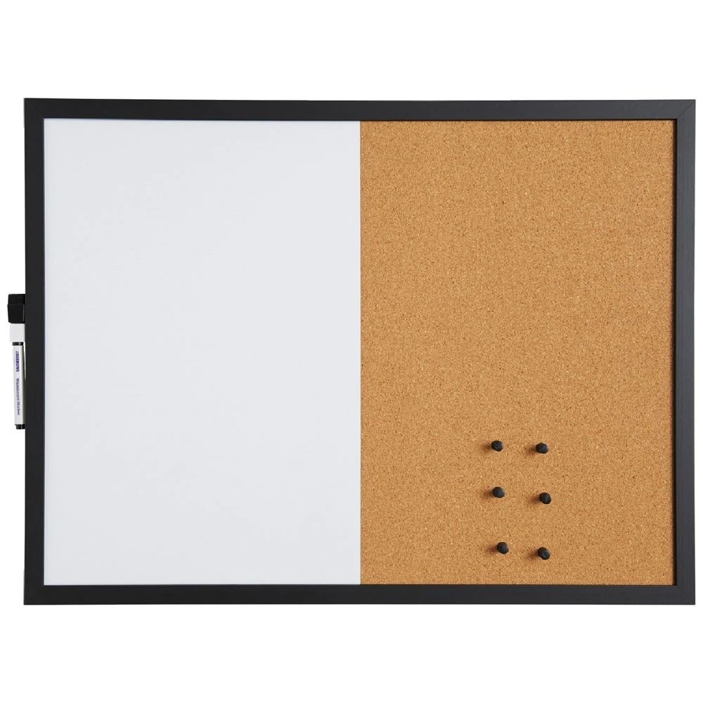 1 J.Burrows Combination Board 600 x 450mm Black, 1 of 3