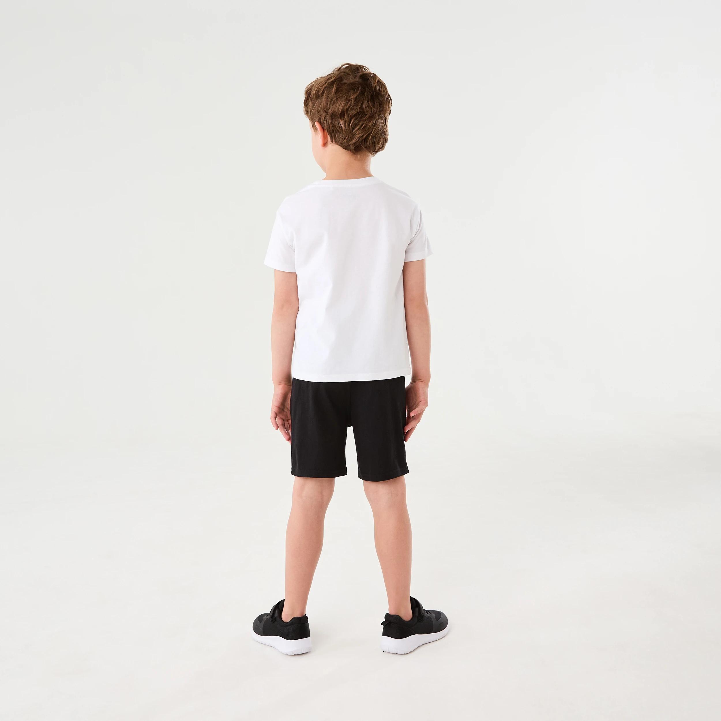 6 Plain Knit Shorts BLACK, 6 of 6