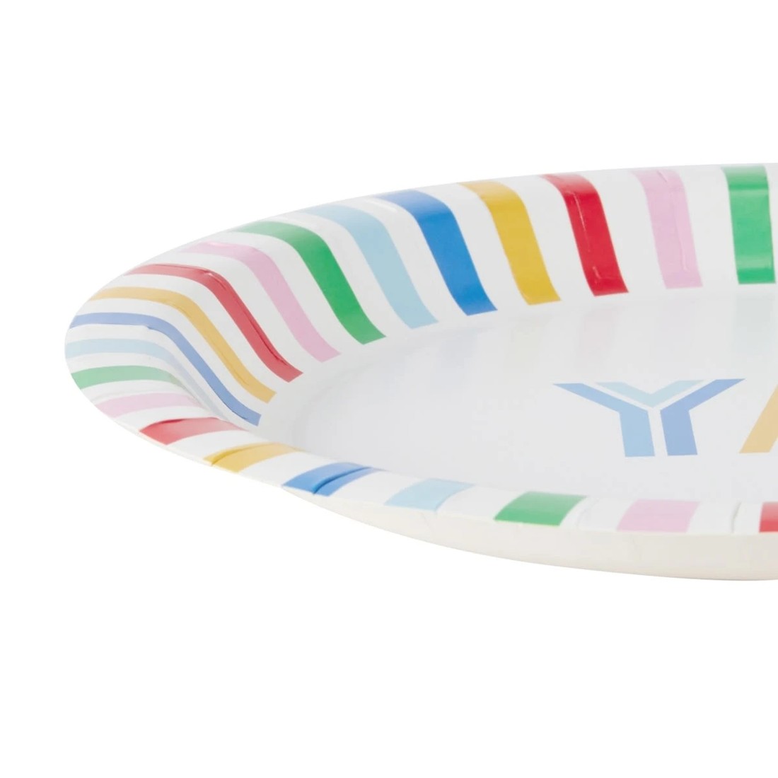 5 16 Piece Bright Paper Plates, 5 of 6