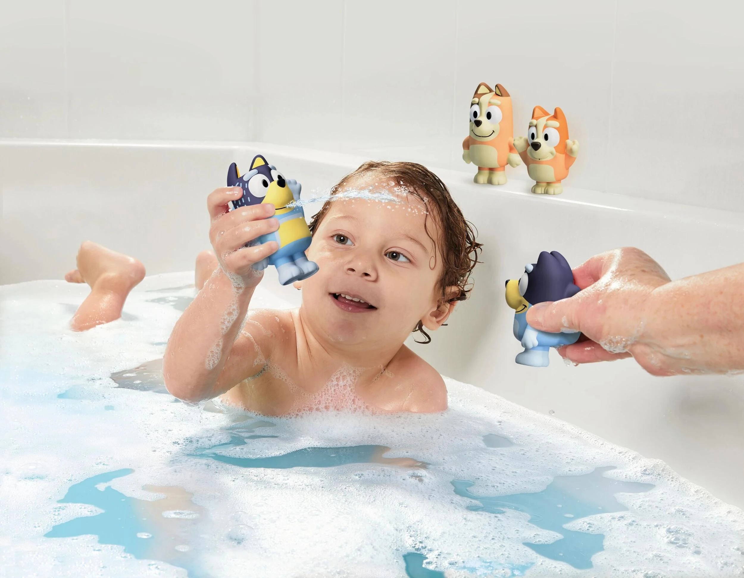 5 Bluey Squirter 4-Pack Bath Toy - Multi, 5 of 6
