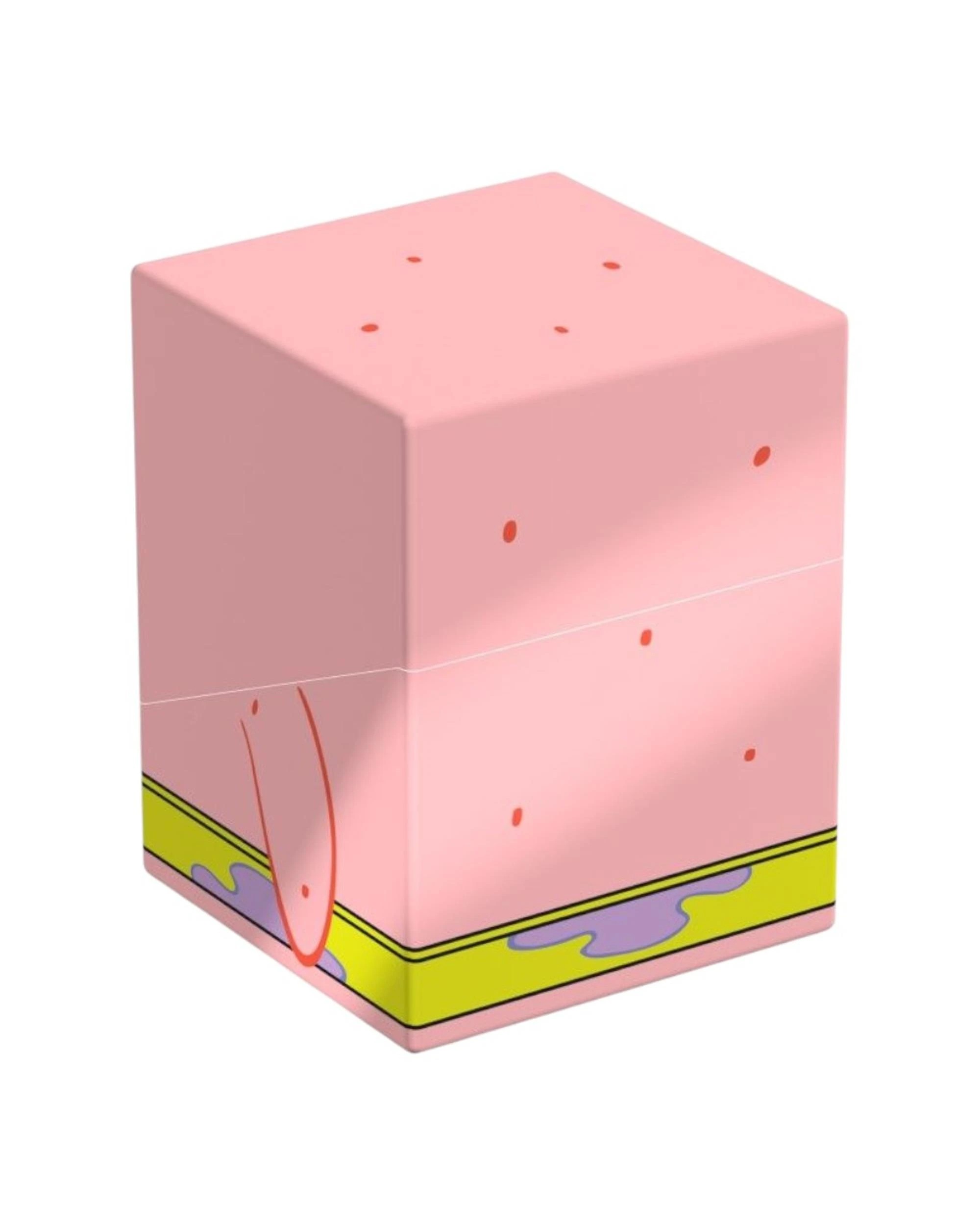 2 Ultimate Guard Squaroes Spongebob Squarepants Patrick  Squaroe Deck Box, 2 of 3