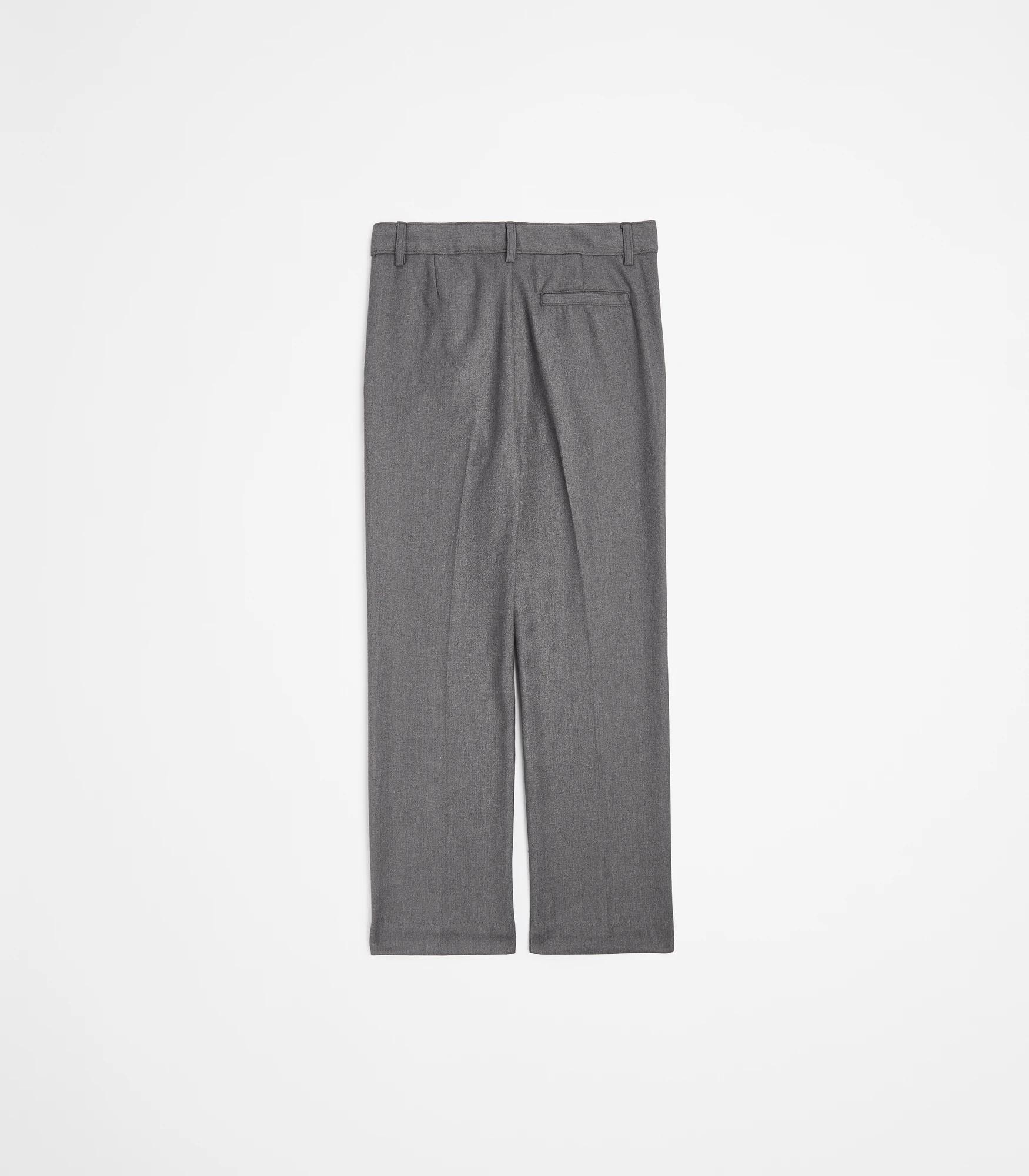 1 Target School Structured Twill Pants GREY, 1 of 3