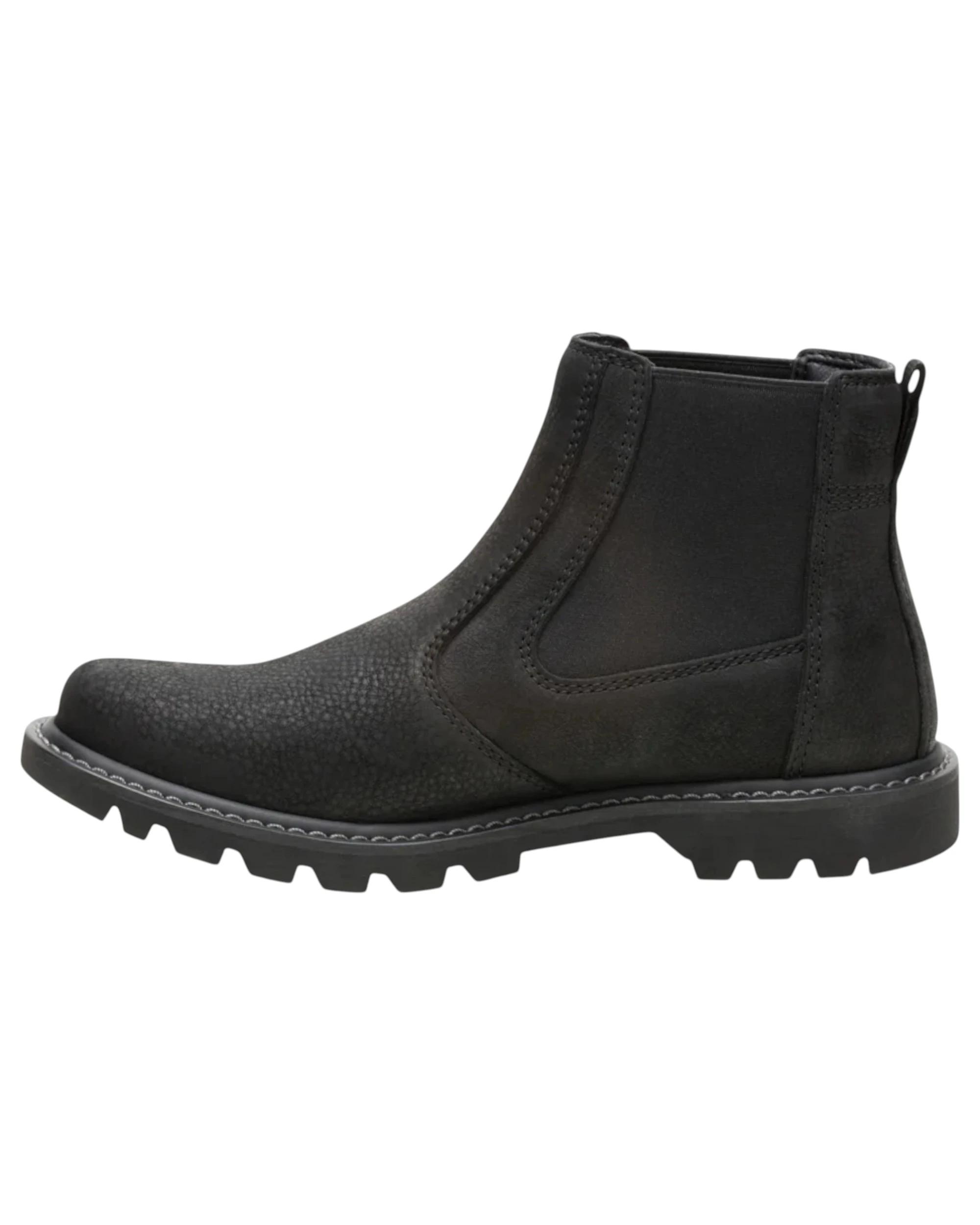4 Caterpillar Mens Colorado 2.0 Chelsea Work Boot BLACK, 4 of 7
