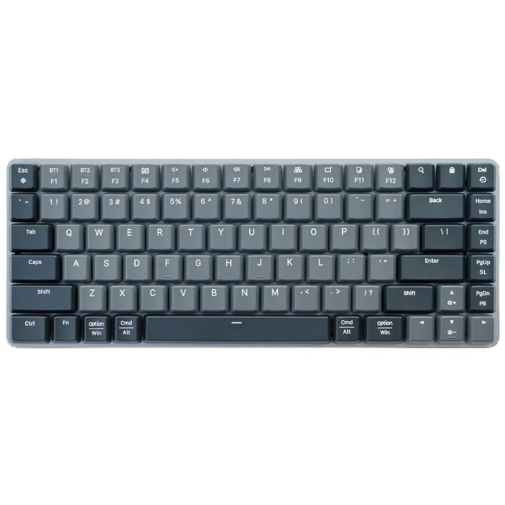 1 J.Burrows Elite KB400 Compact Mechanical Backlit Keyboard, 1 of 6