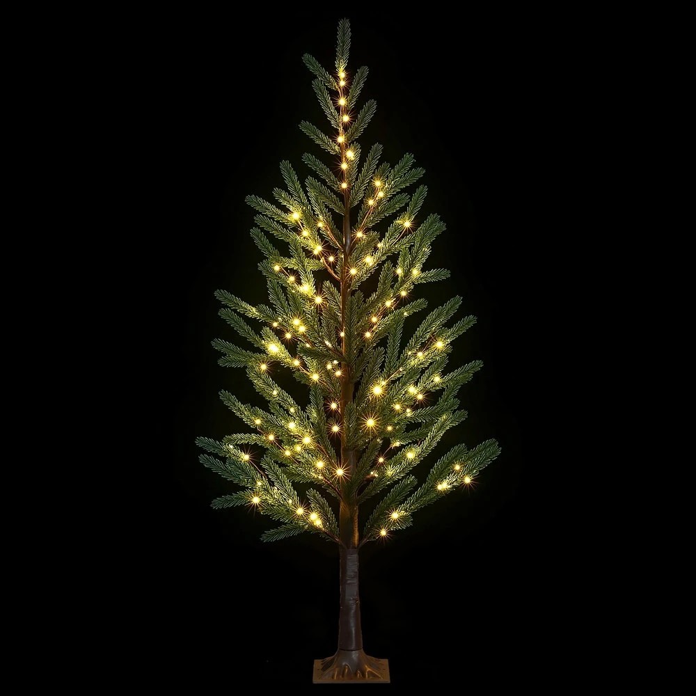 1 Jingle Jollys Christmas Tree 1.8M Pre-lit LED Xmas Tree 8 Modes Party Decoration - Green, 1 of 6