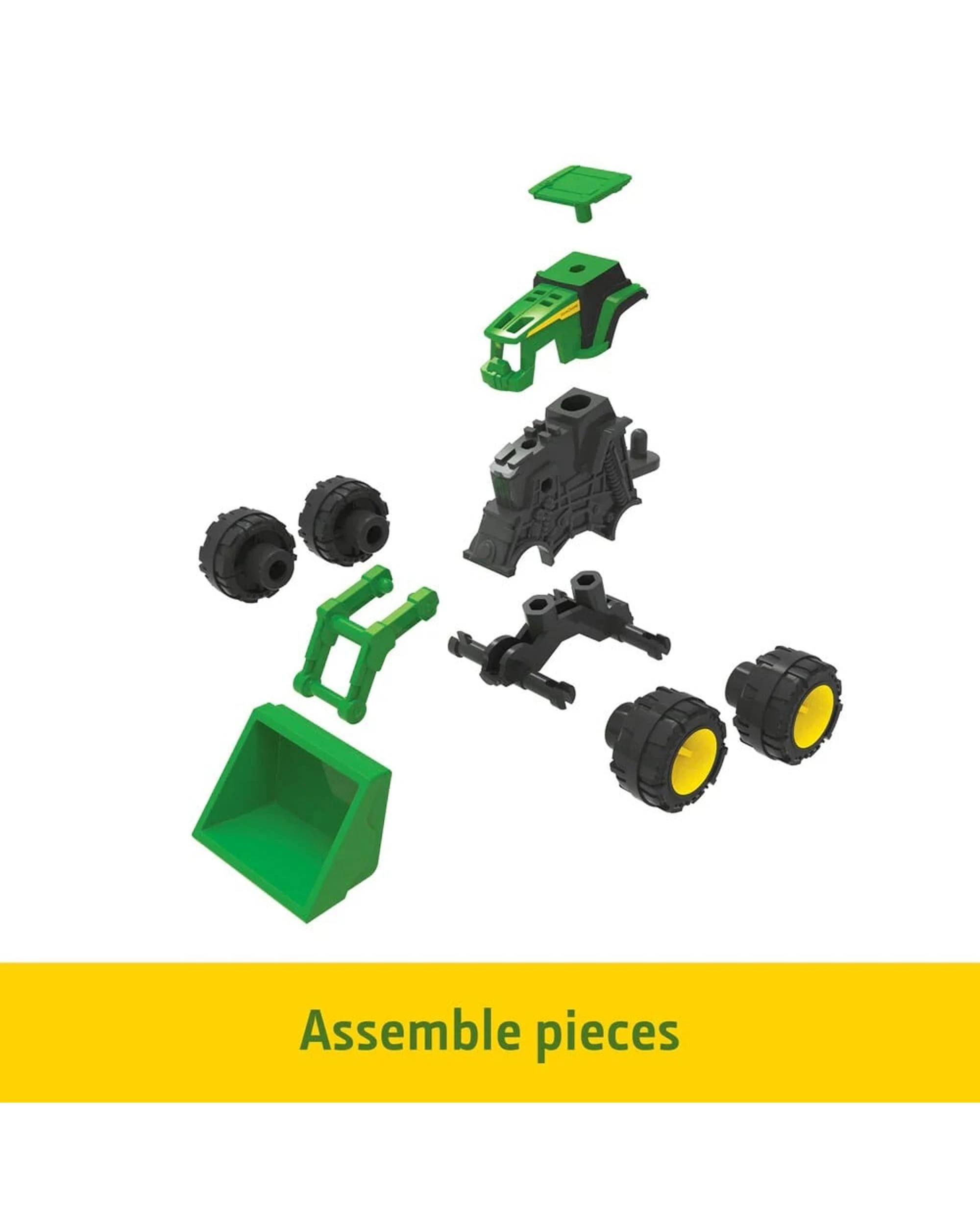 2 John Deere Eco-Snaps Farm Barn Set, 2 of 7