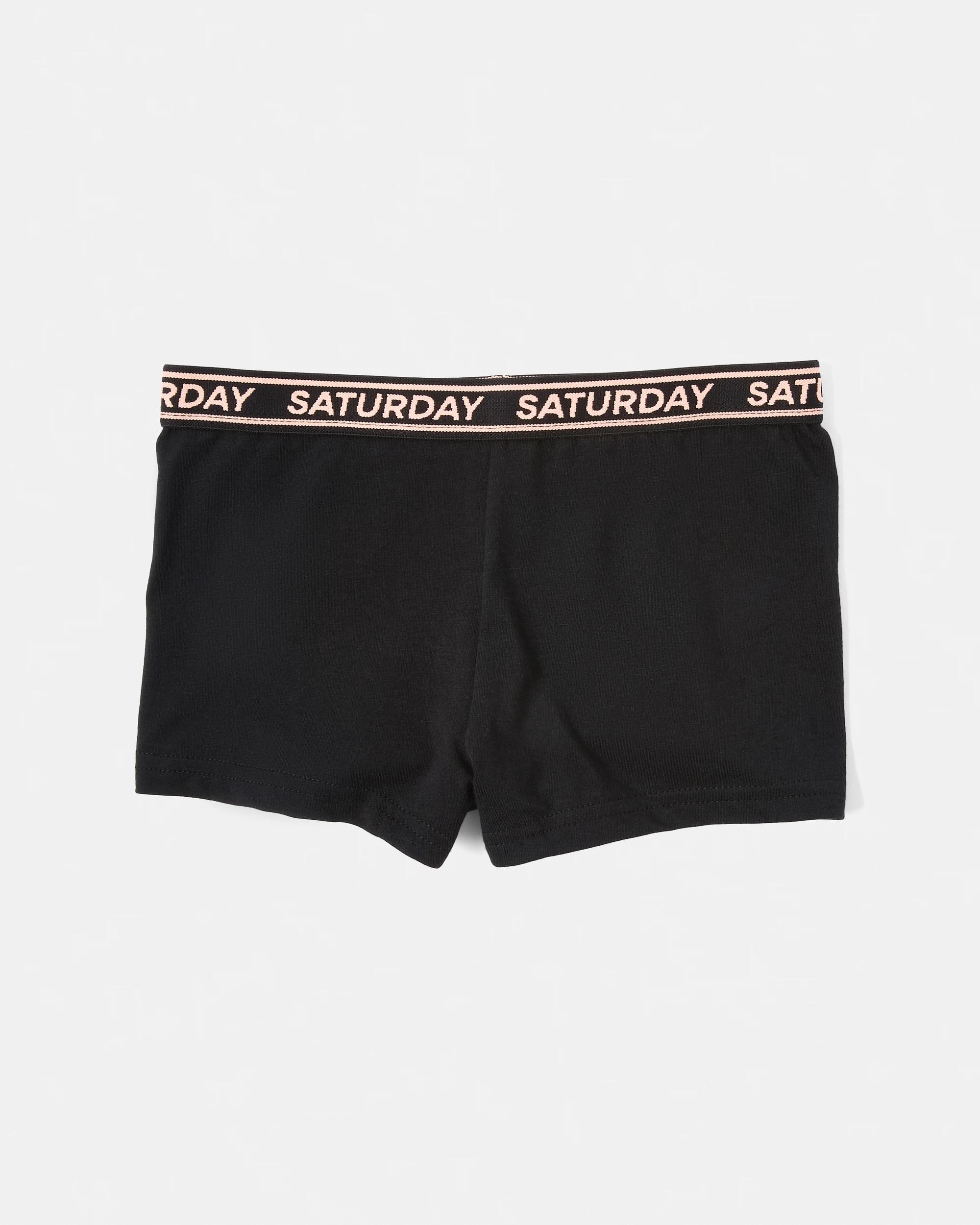 8 7 Pack Shorties Blk Week, 8 of 10