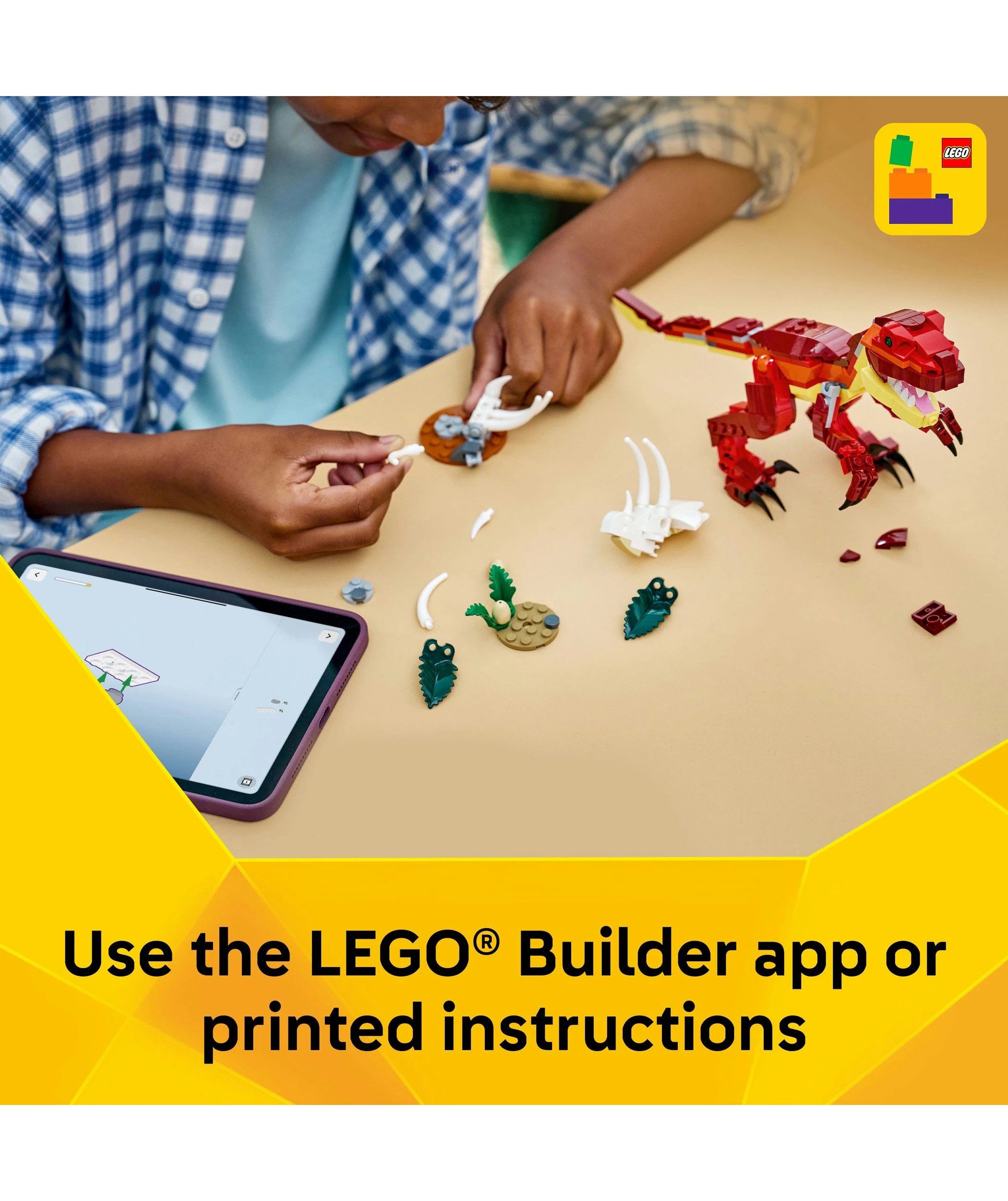 7 LEGO Creator Fierce Dinosaur 31379, 7 of 10