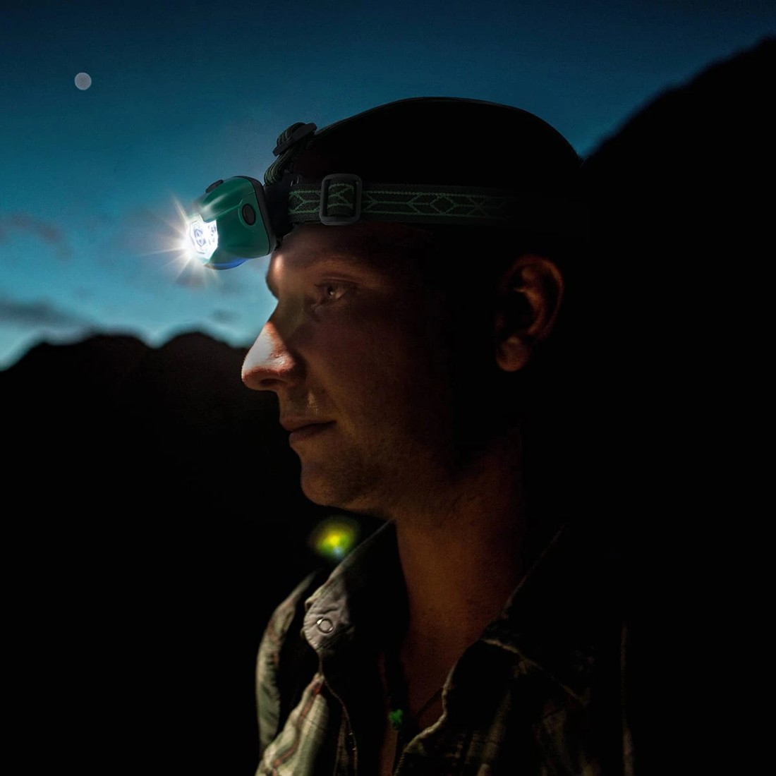 1 LED 3 Watt CREE Head Lamp, 1 of 8