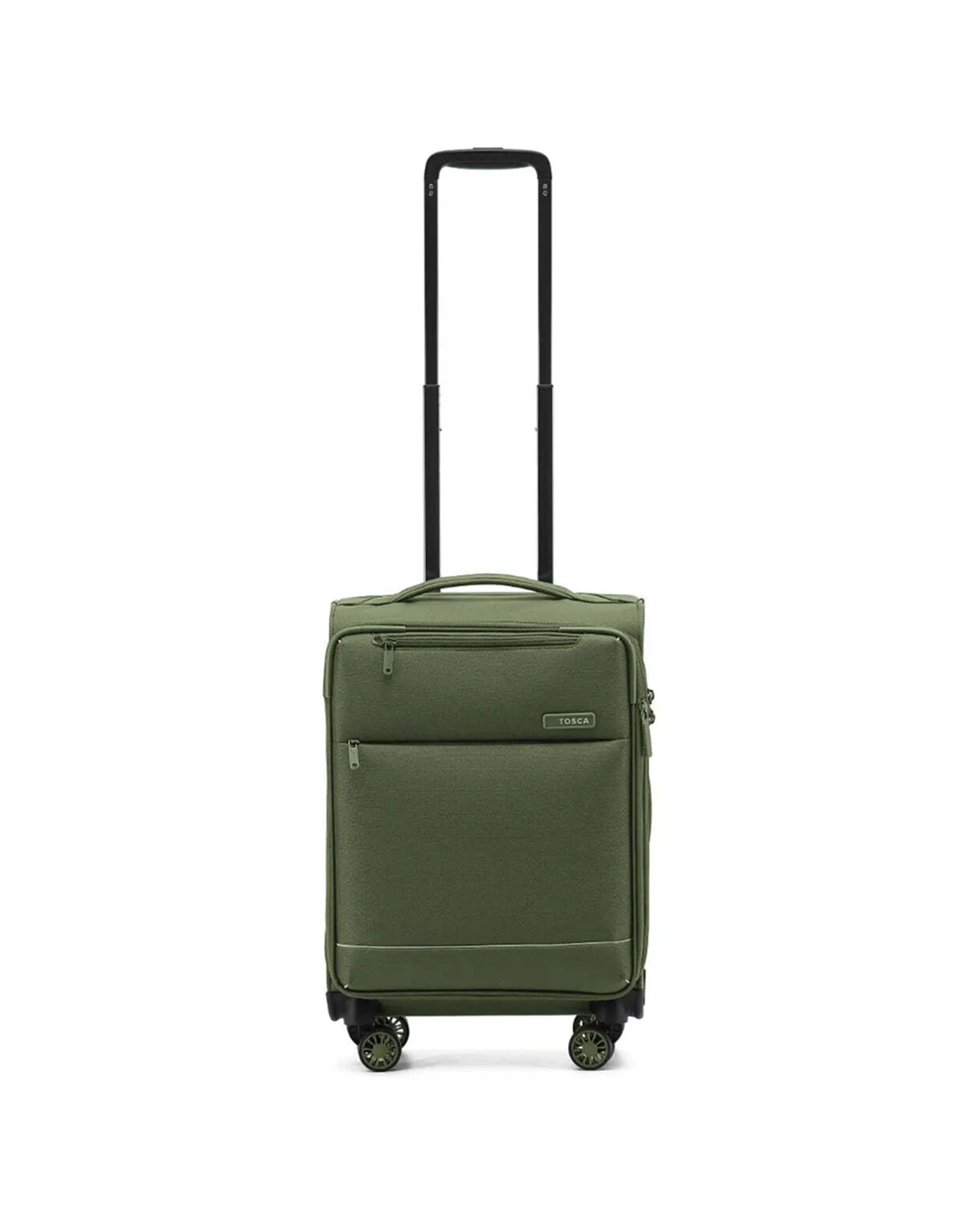 3 Tosca So Lite 48L Onboard Travel Luggage/Suitcase - Green, 3 of 5